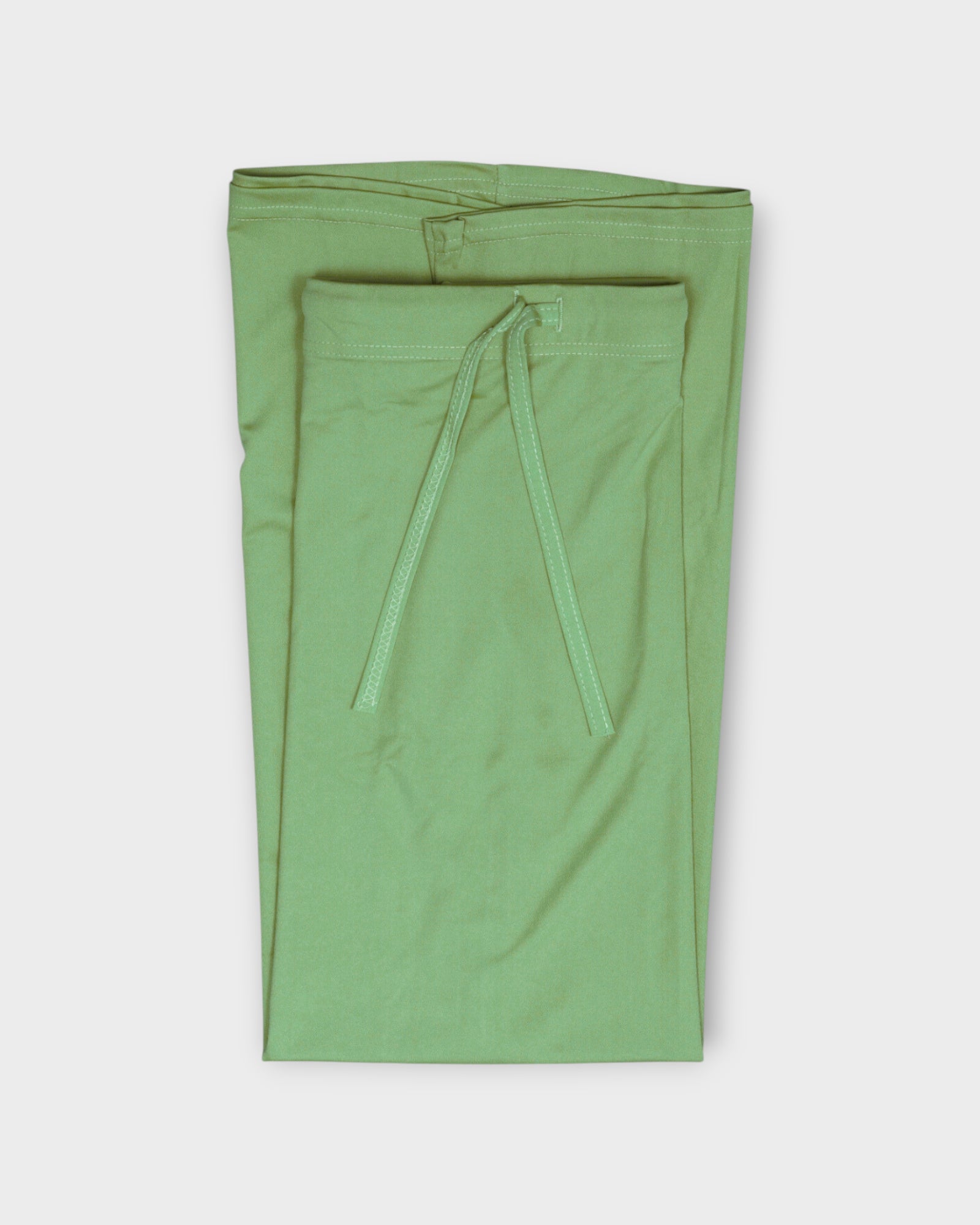 Green Cotton Saree Shaper
