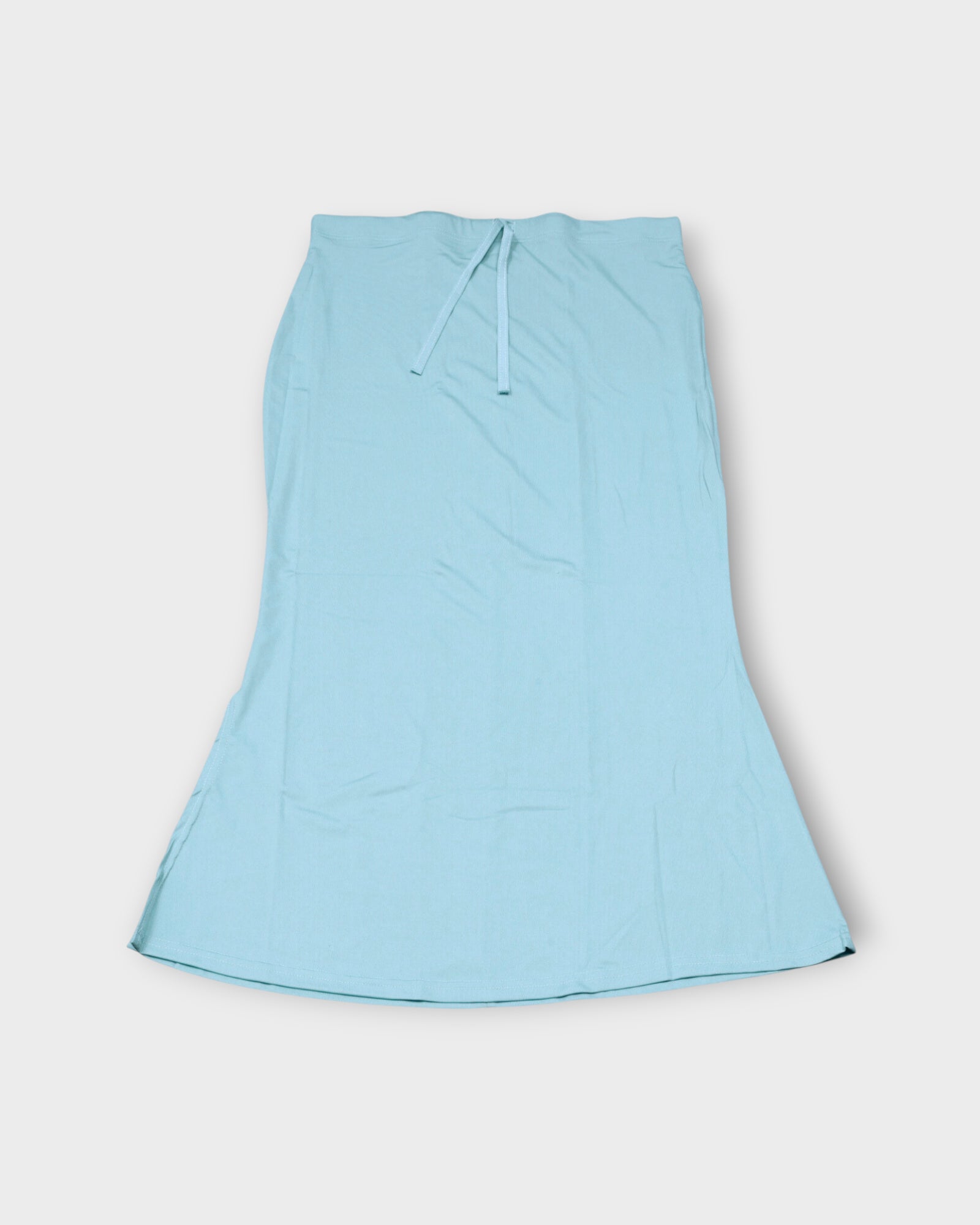 Light Blue Cotton Seamless Saree Shaper