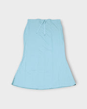 Light Blue Cotton Seamless Saree Shaper