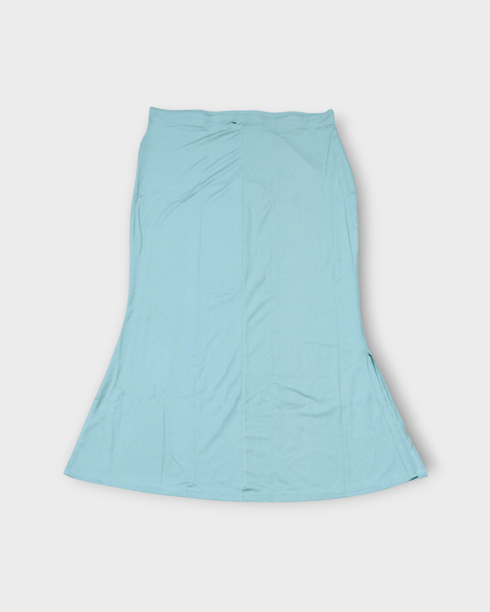 Light Blue Cotton Seamless Saree Shaper