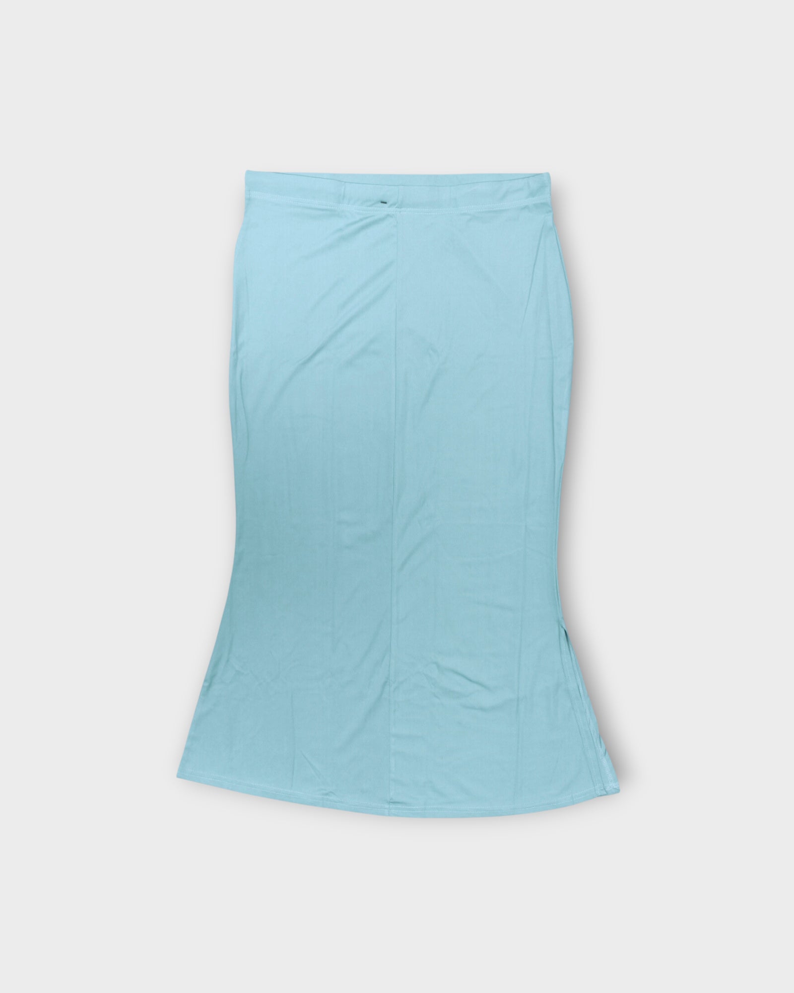 Light Blue Cotton Seamless Saree Shaper