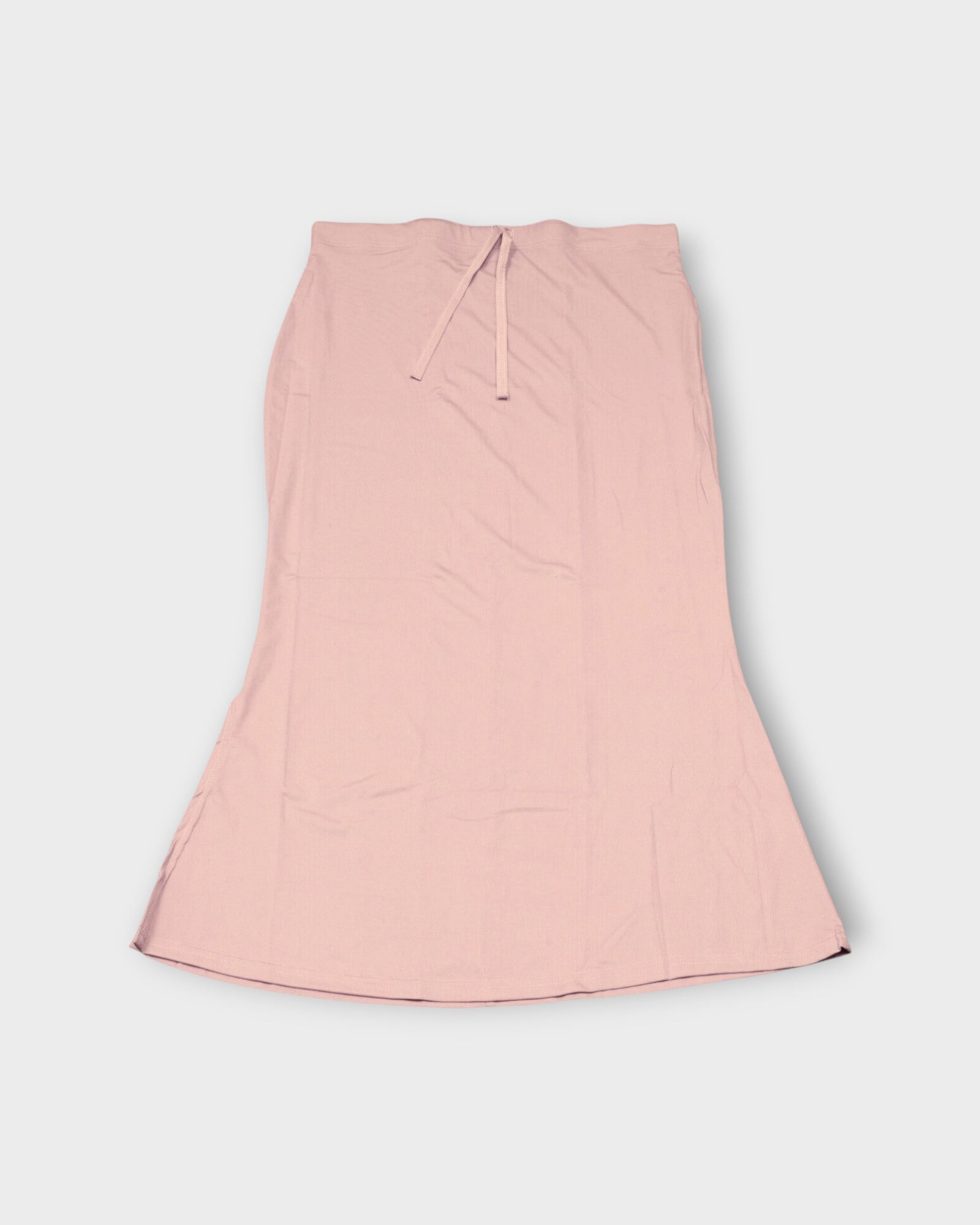 Light Baby Pink Cotton Saree Shaper