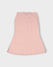 Light Baby Pink Cotton Saree Shaper