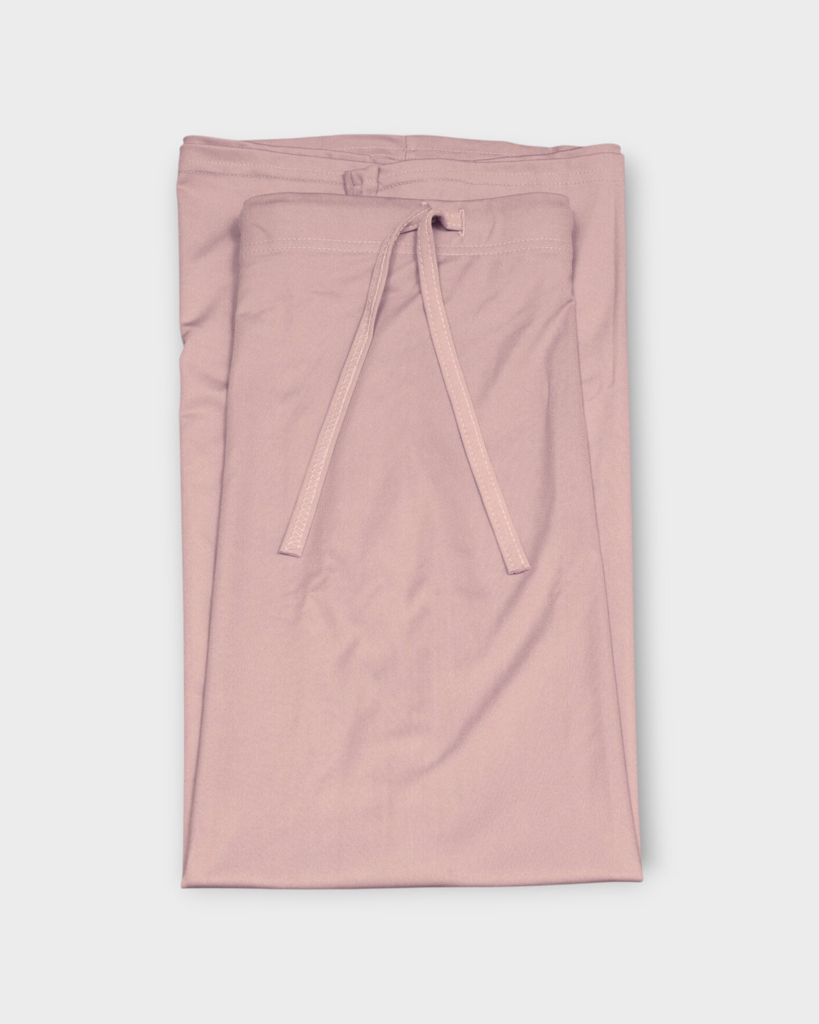 Light Baby Pink Cotton Saree Shaper
