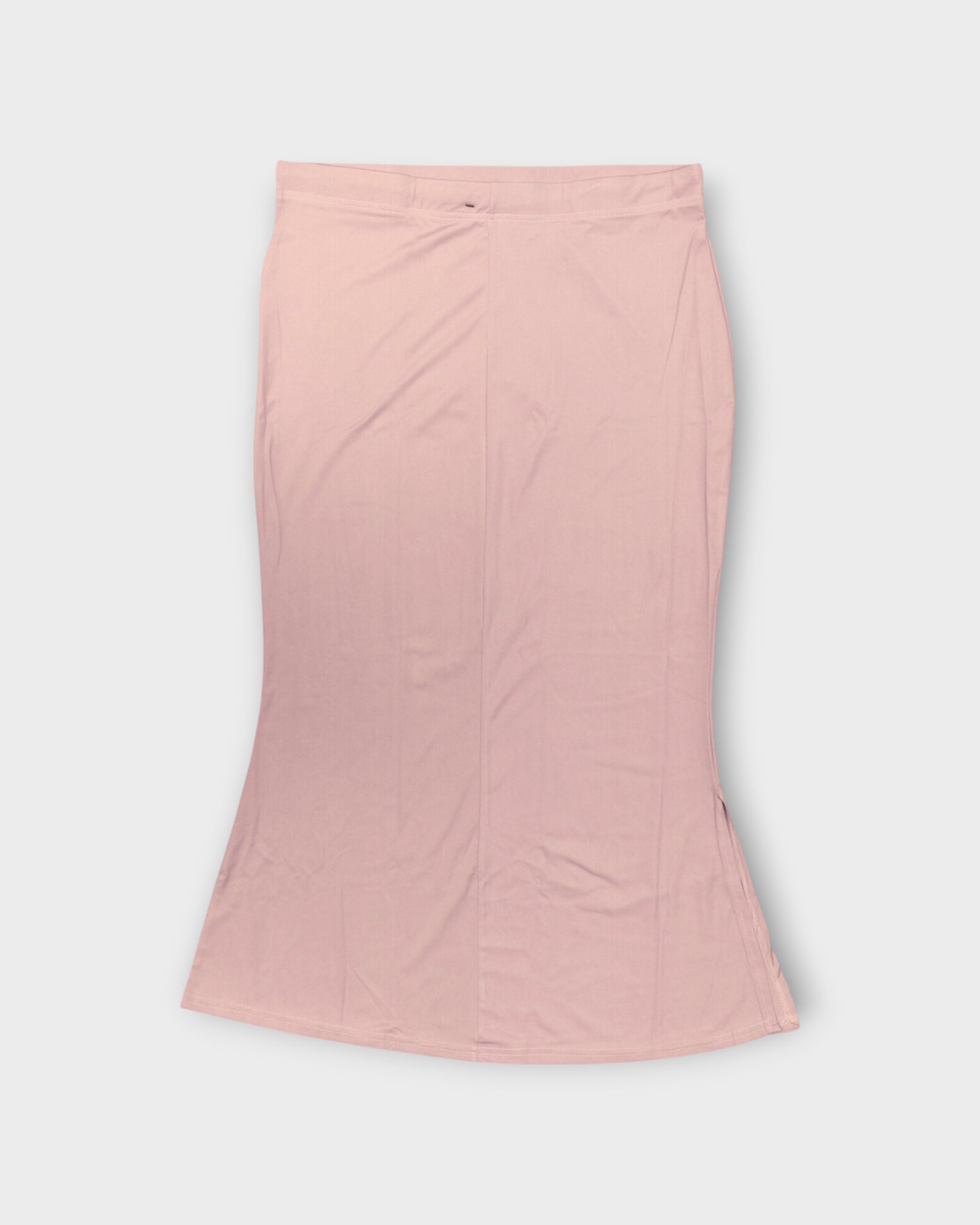 Light Baby Pink Cotton Saree Shaper