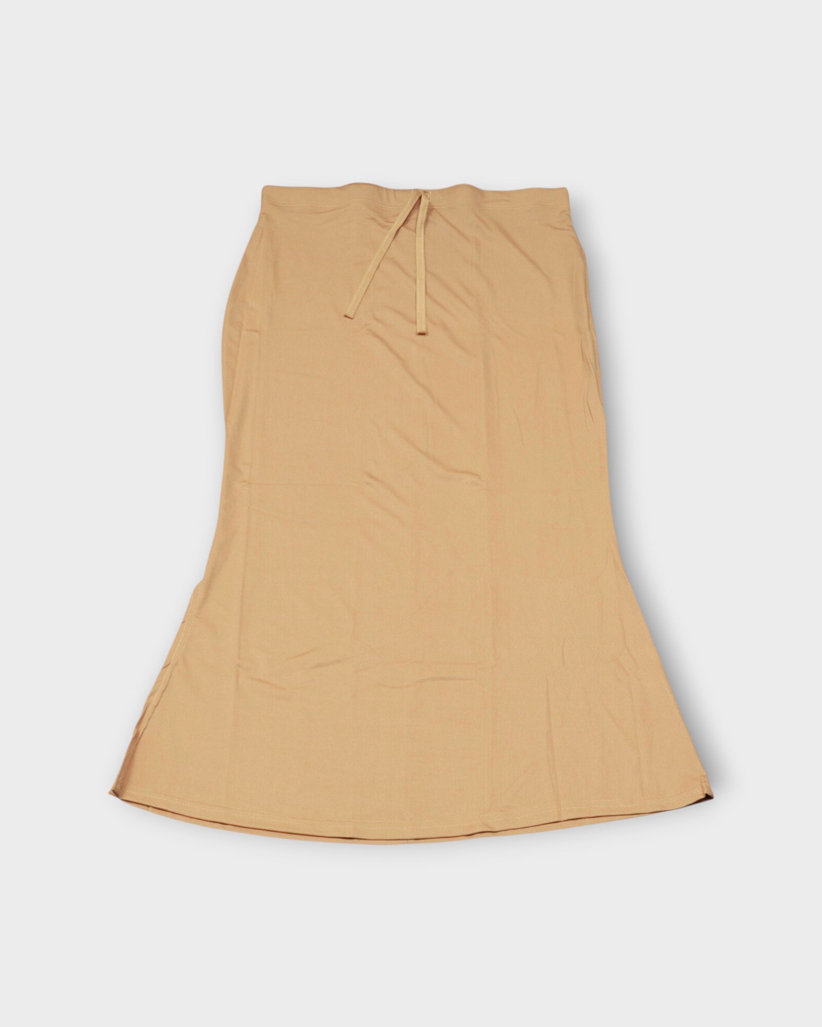 Light Brown Cotton Saree Shaper Petticoat