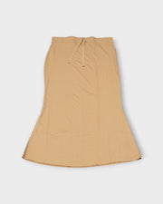 Light Brown Cotton Saree Shaper Petticoat