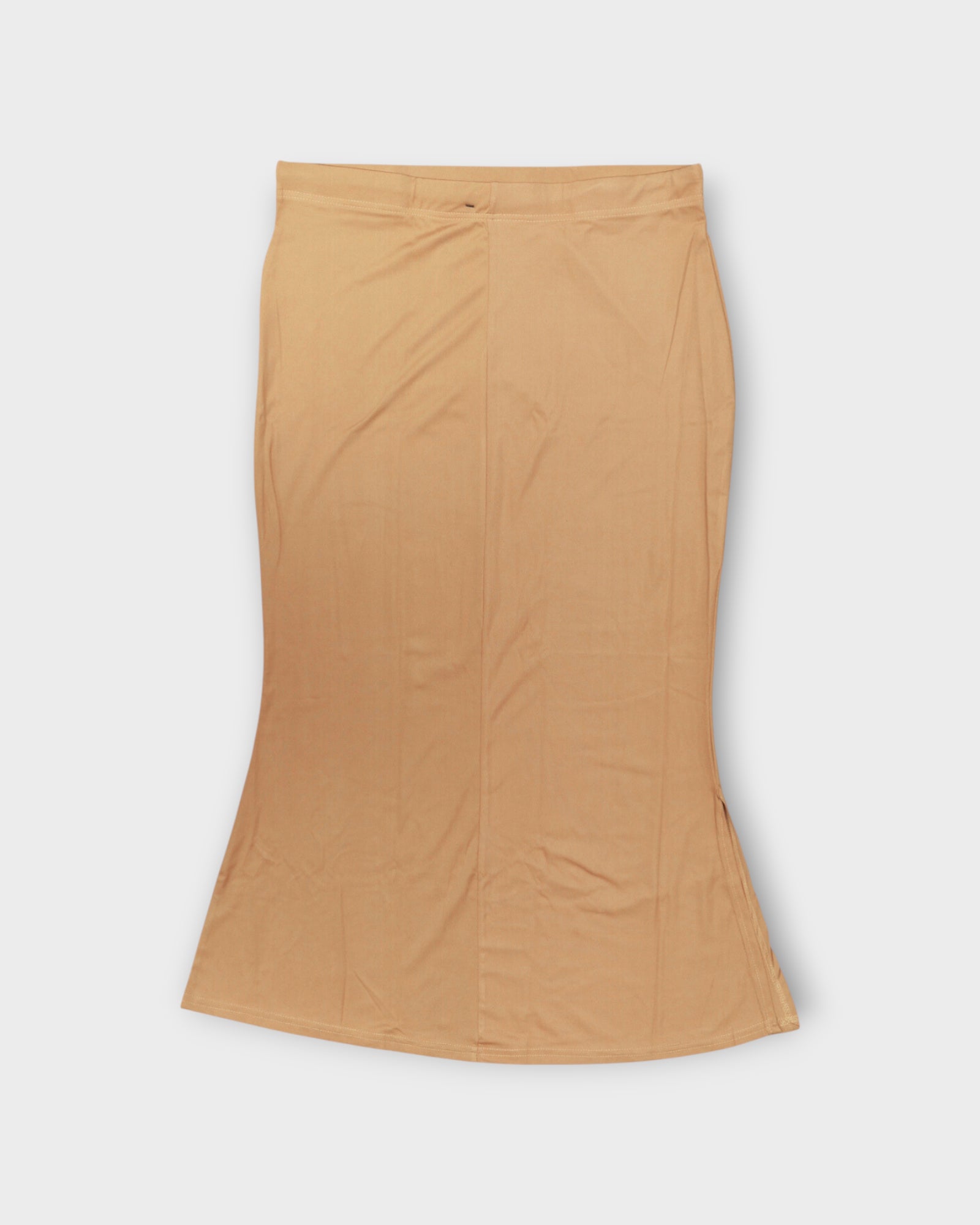 Light Brown Cotton Saree Shaper Petticoat