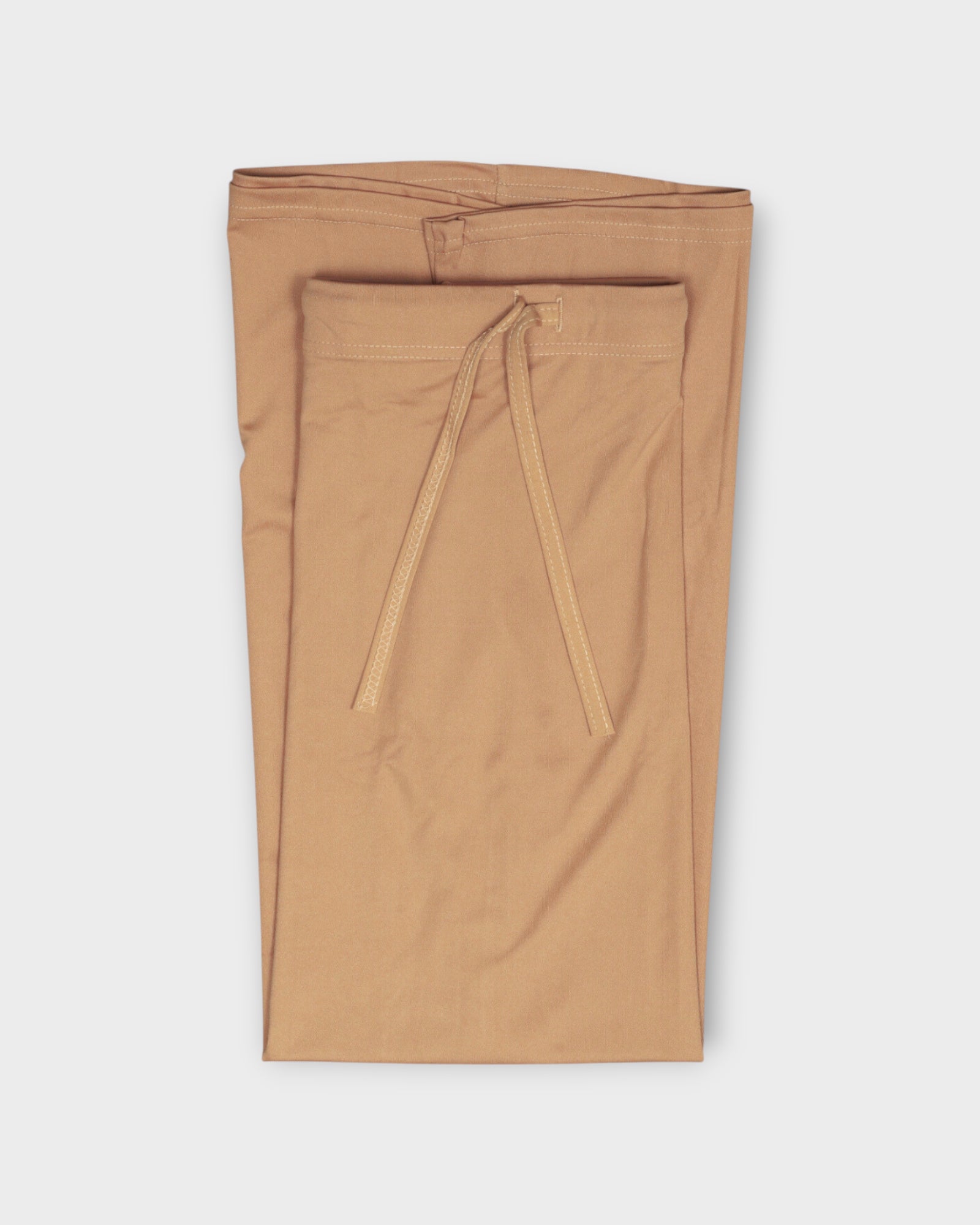 Light Brown Cotton Saree Shaper Petticoat
