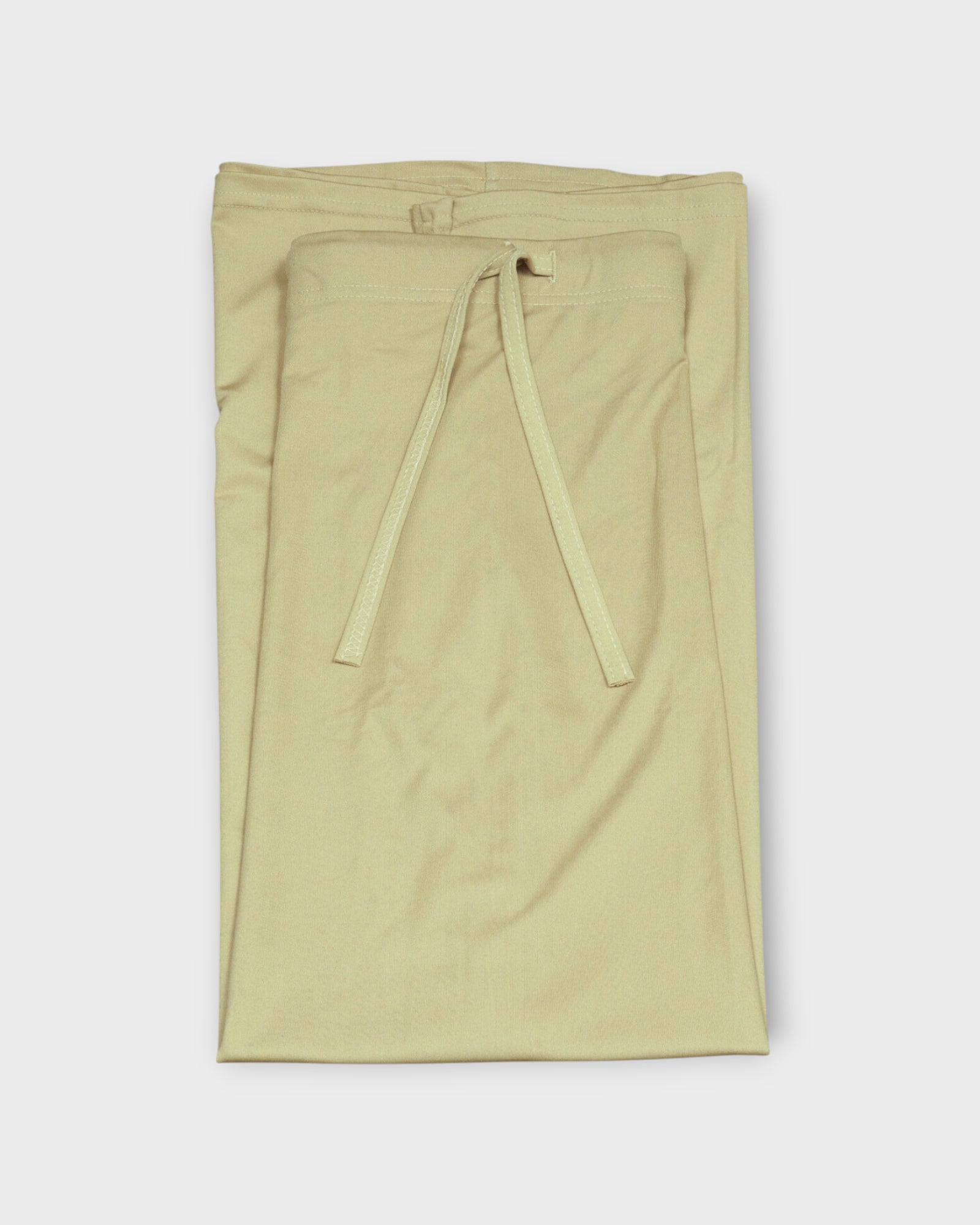 Cream Cotton Saree Shaper