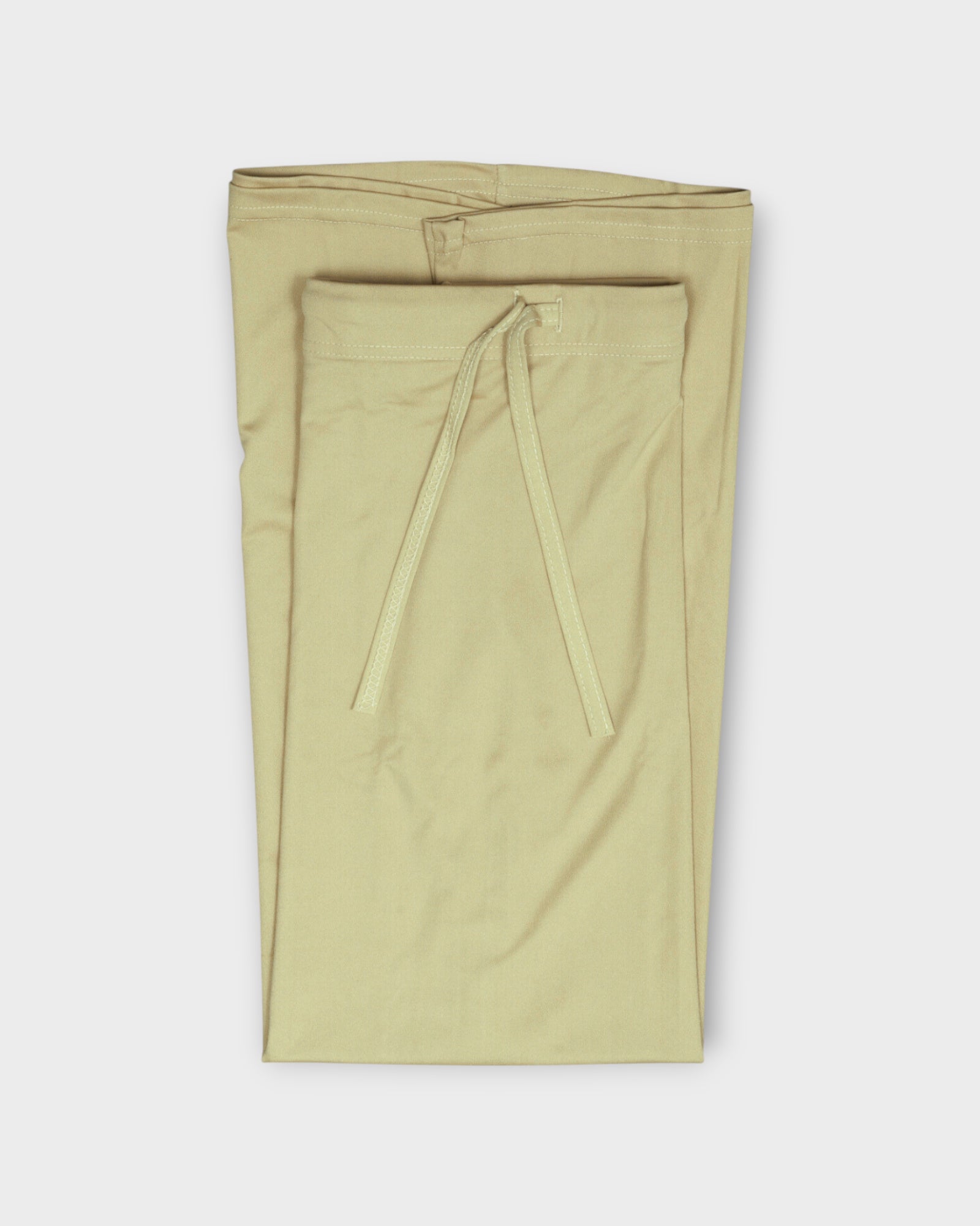Cream Cotton Saree Shaper