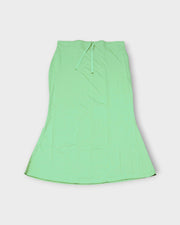 Light Green Cotton Saree Shaper
