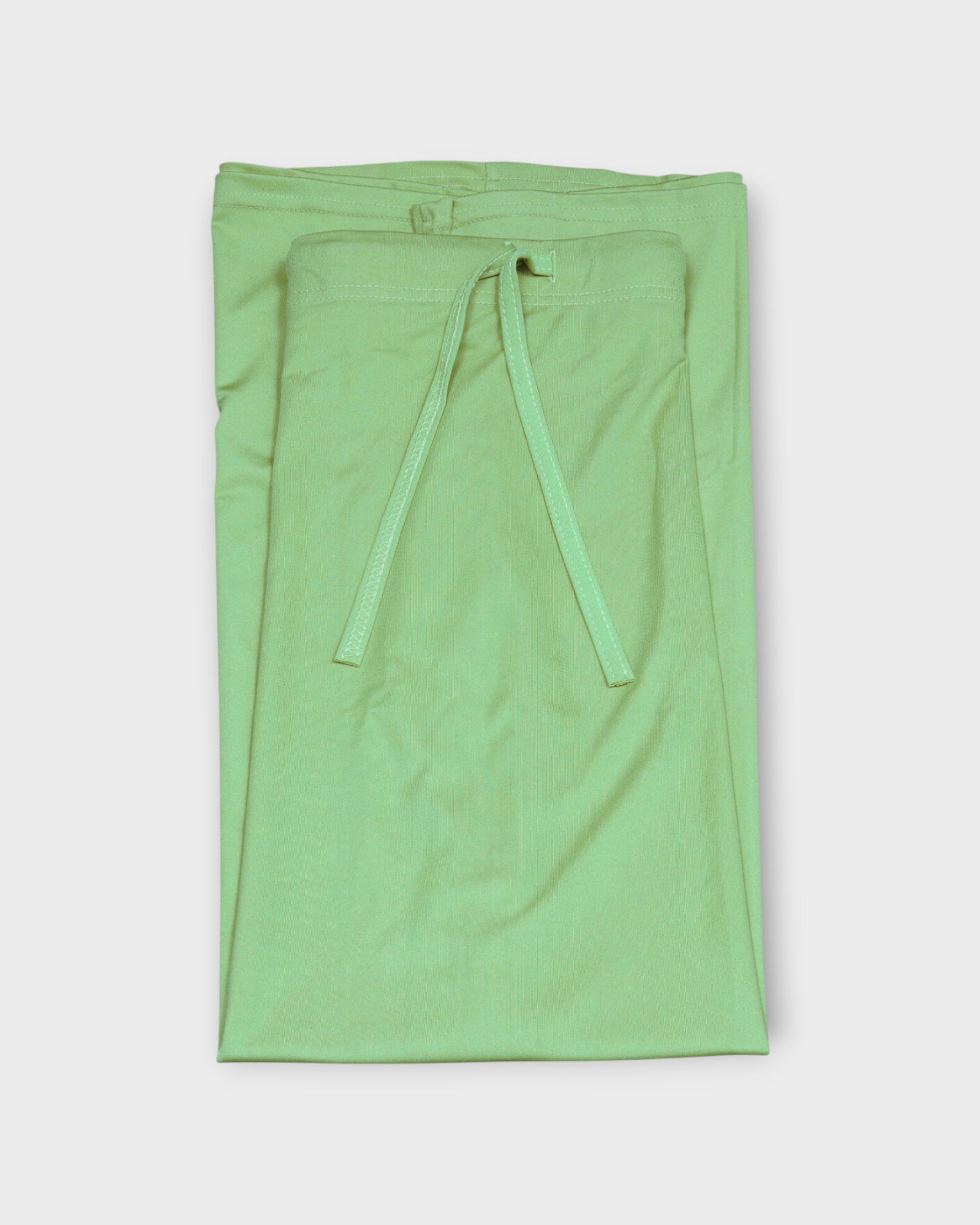 Light Green Cotton Saree Shaper