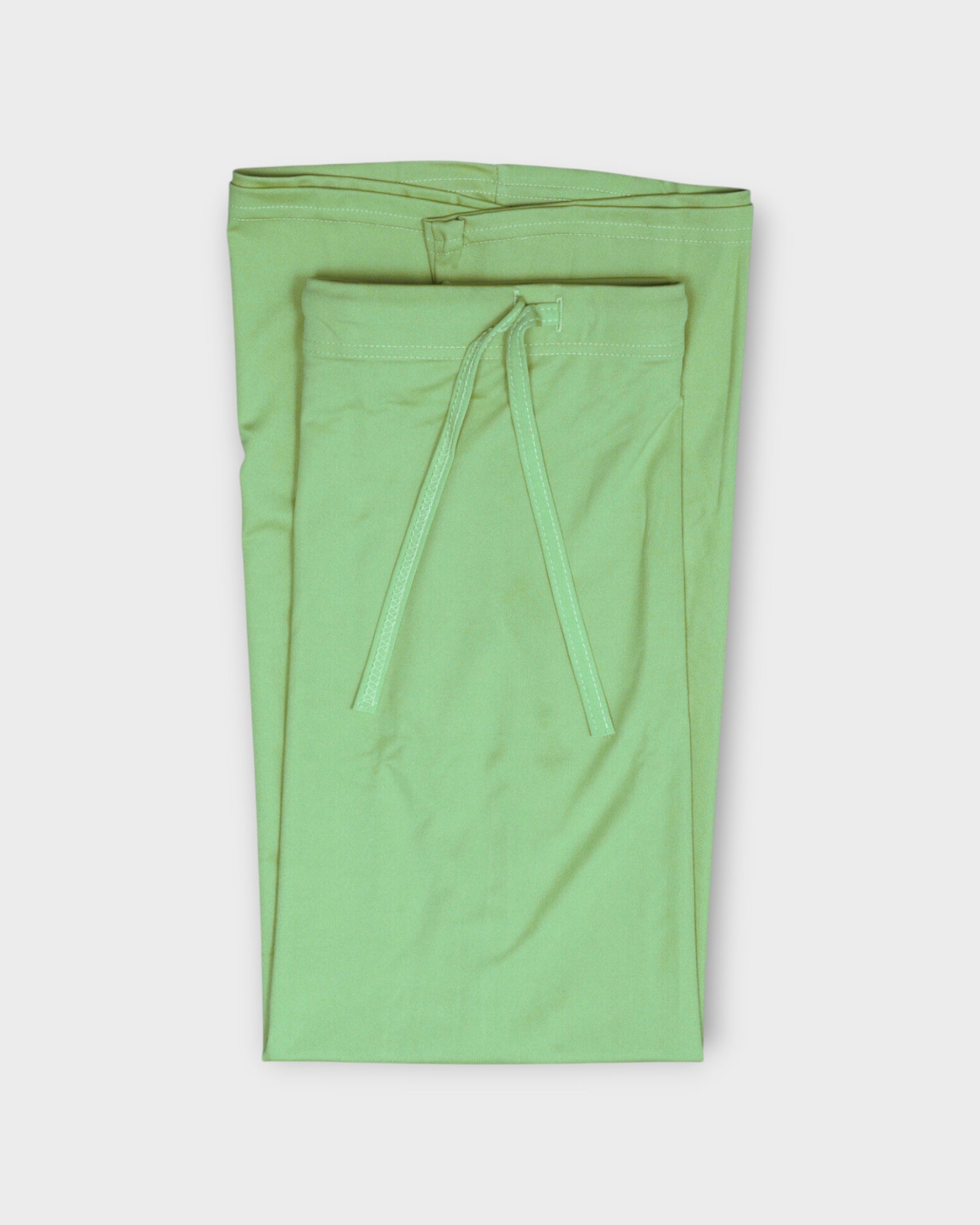 Light Green Cotton Saree Shaper
