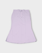 Light Lavender Cotton Saree Shaper