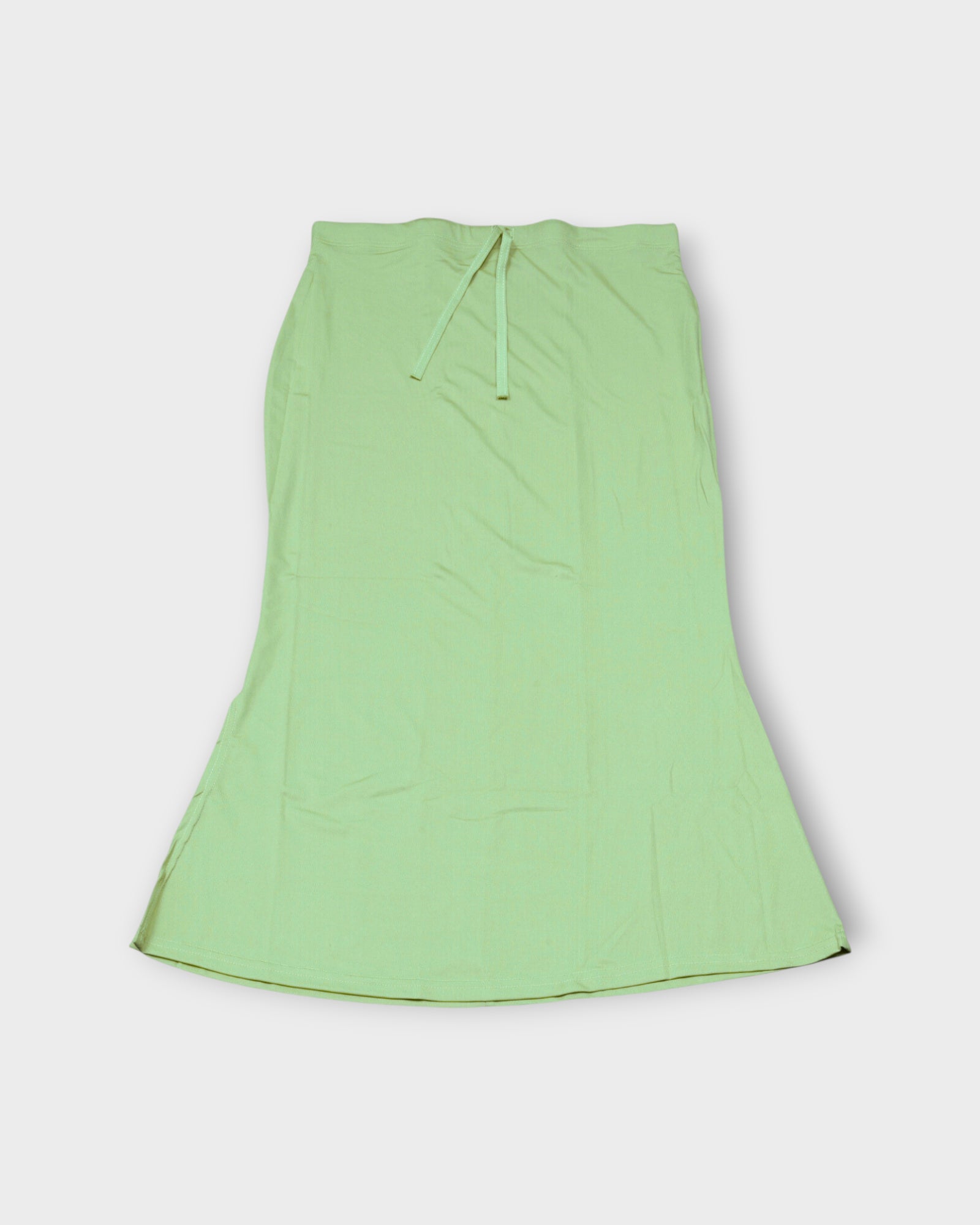 Light Mahendi Green Cotton Saree Shaper