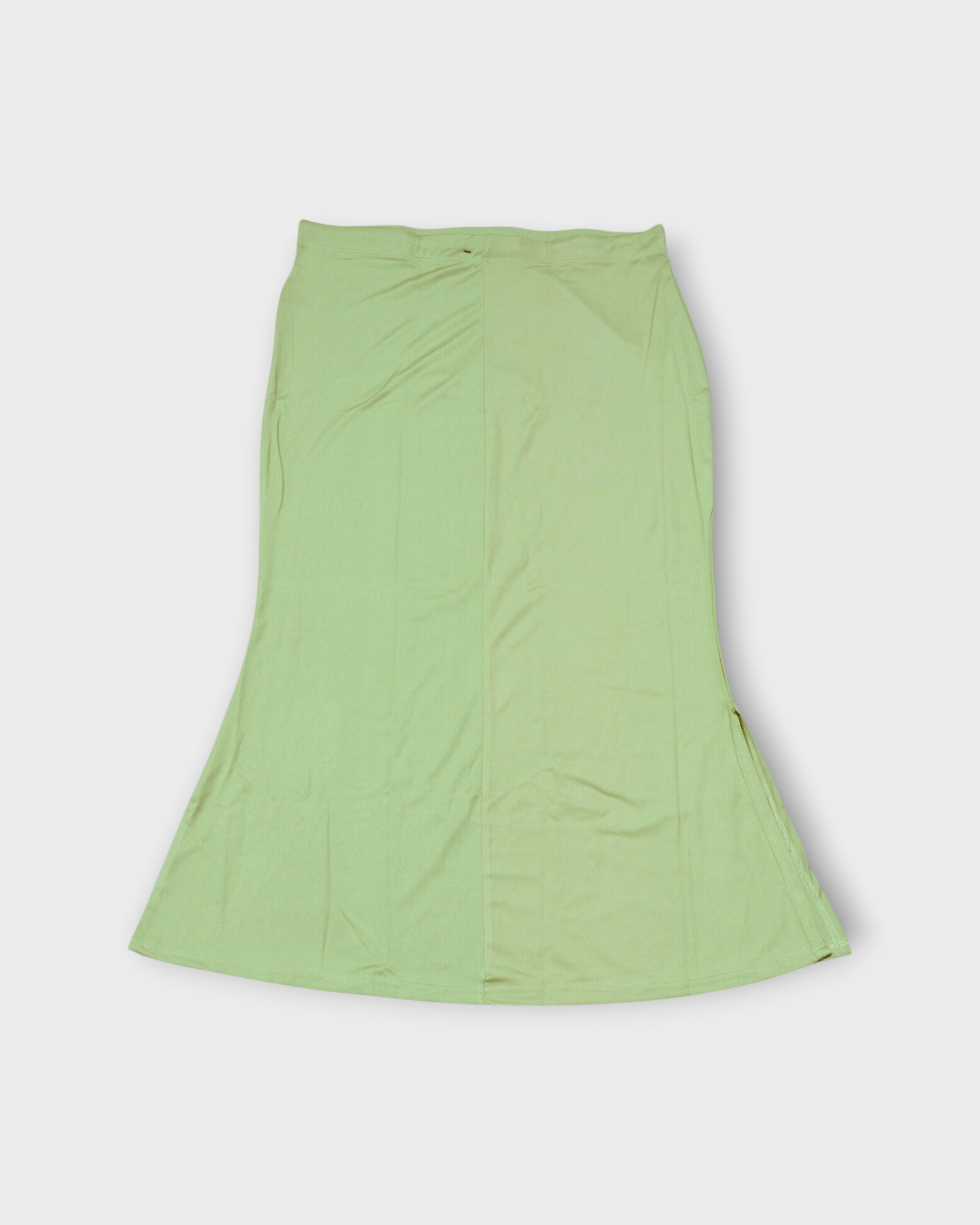 Light Mahendi Green Cotton Saree Shaper