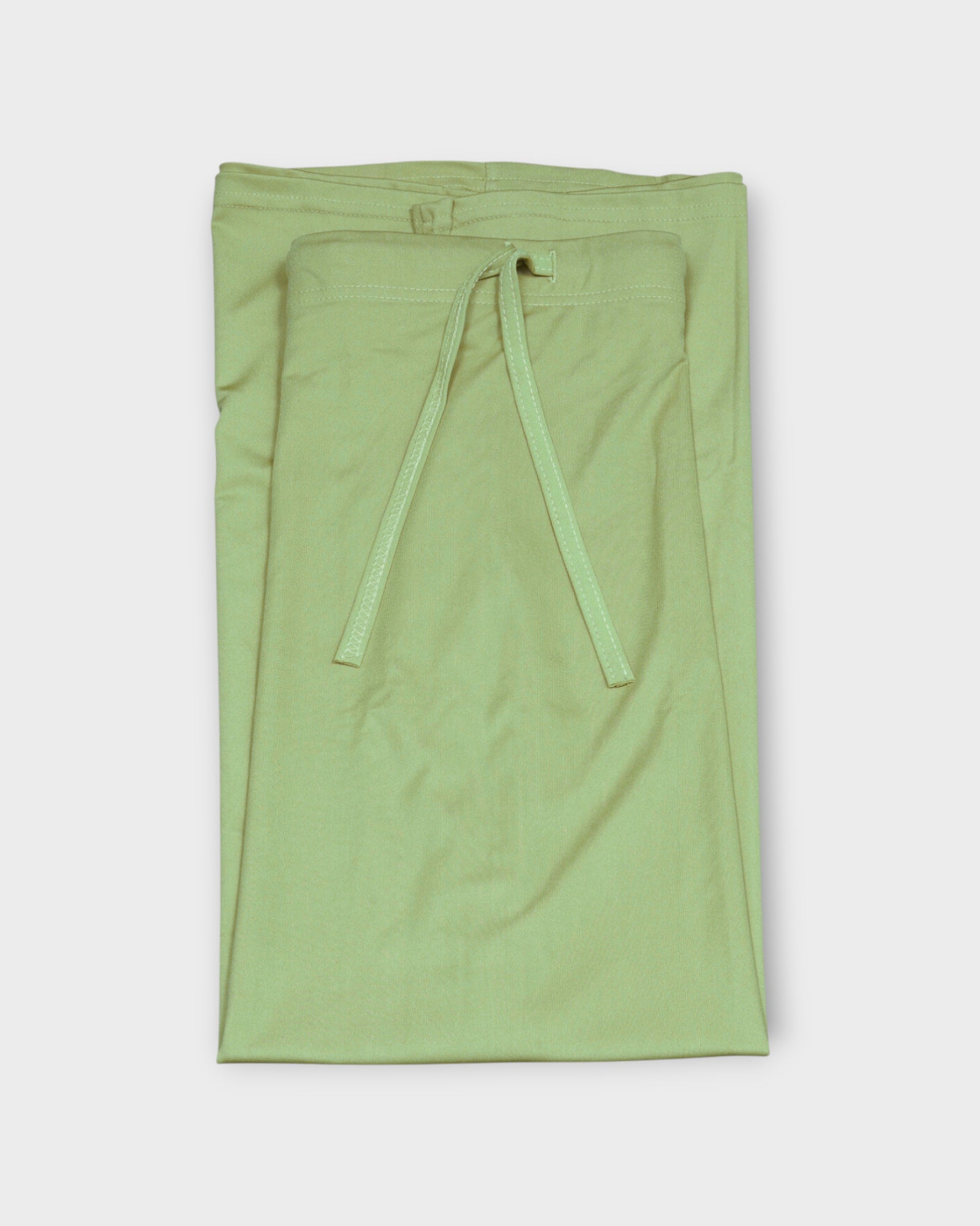 Light Mehendi Green Cotton Saree Shaper