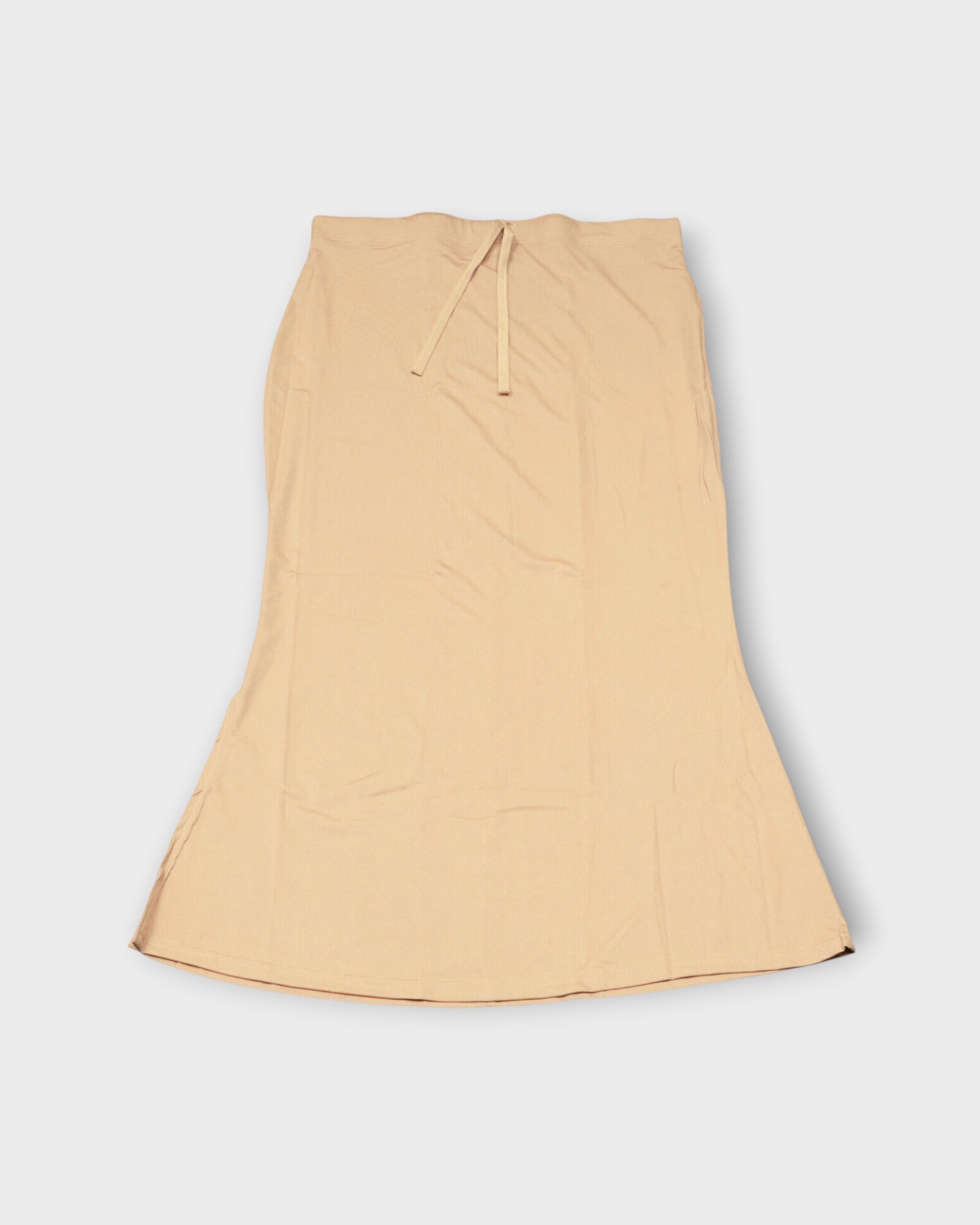Light Peach Cotton Saree Shaper