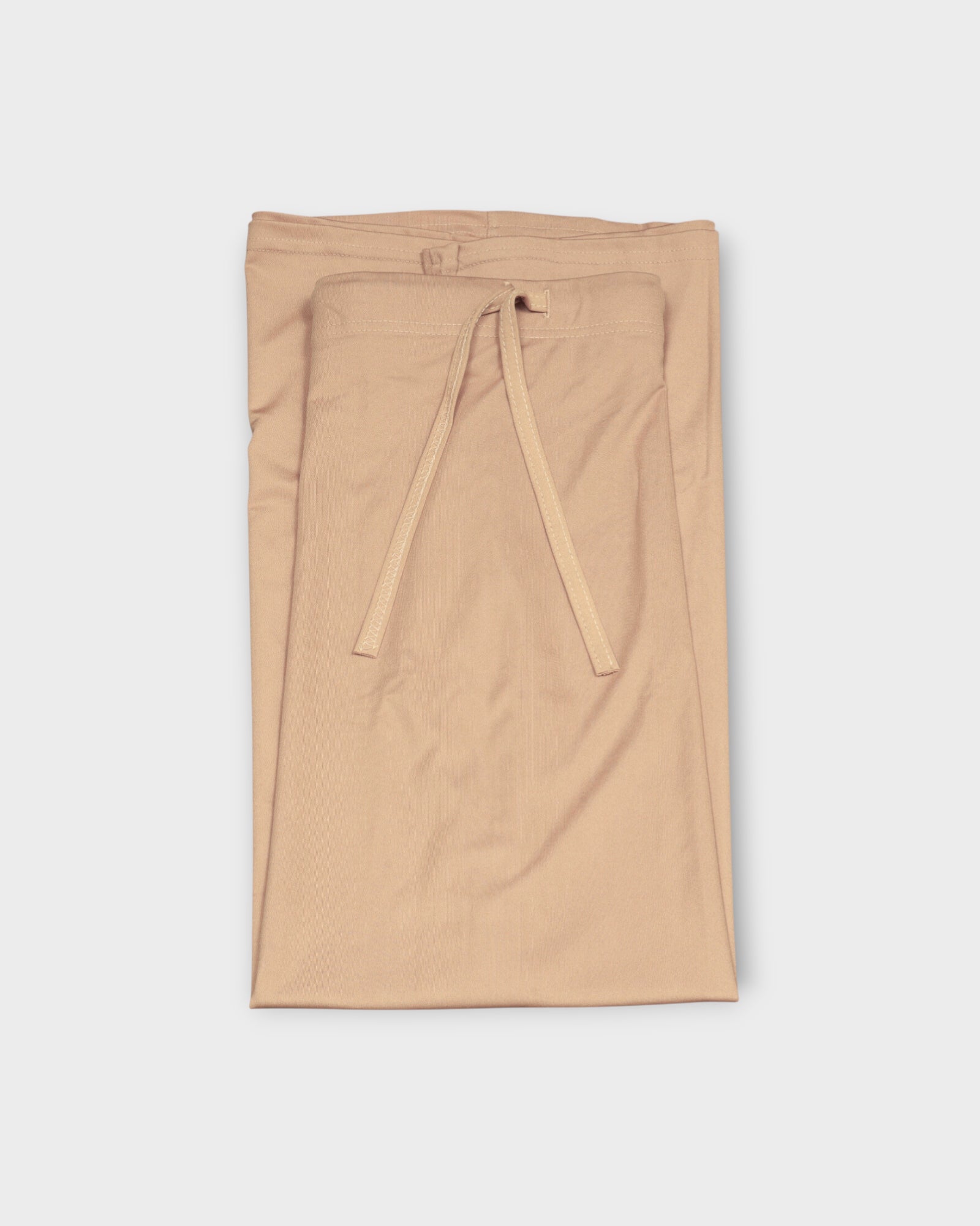 Light Peach Cotton Seamless Saree Shaper