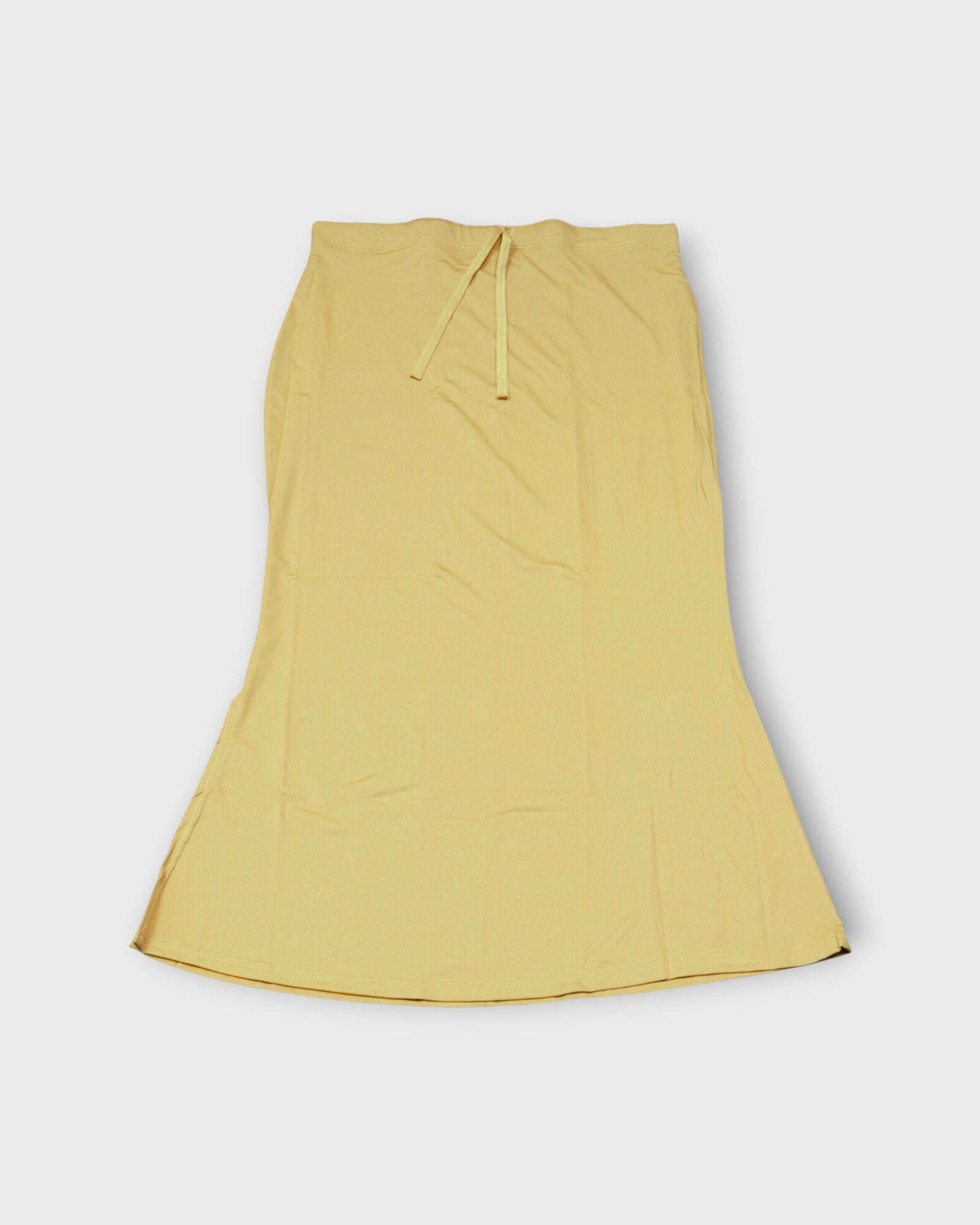 Saree Shaper Effortless Draping in Mustard Yellow