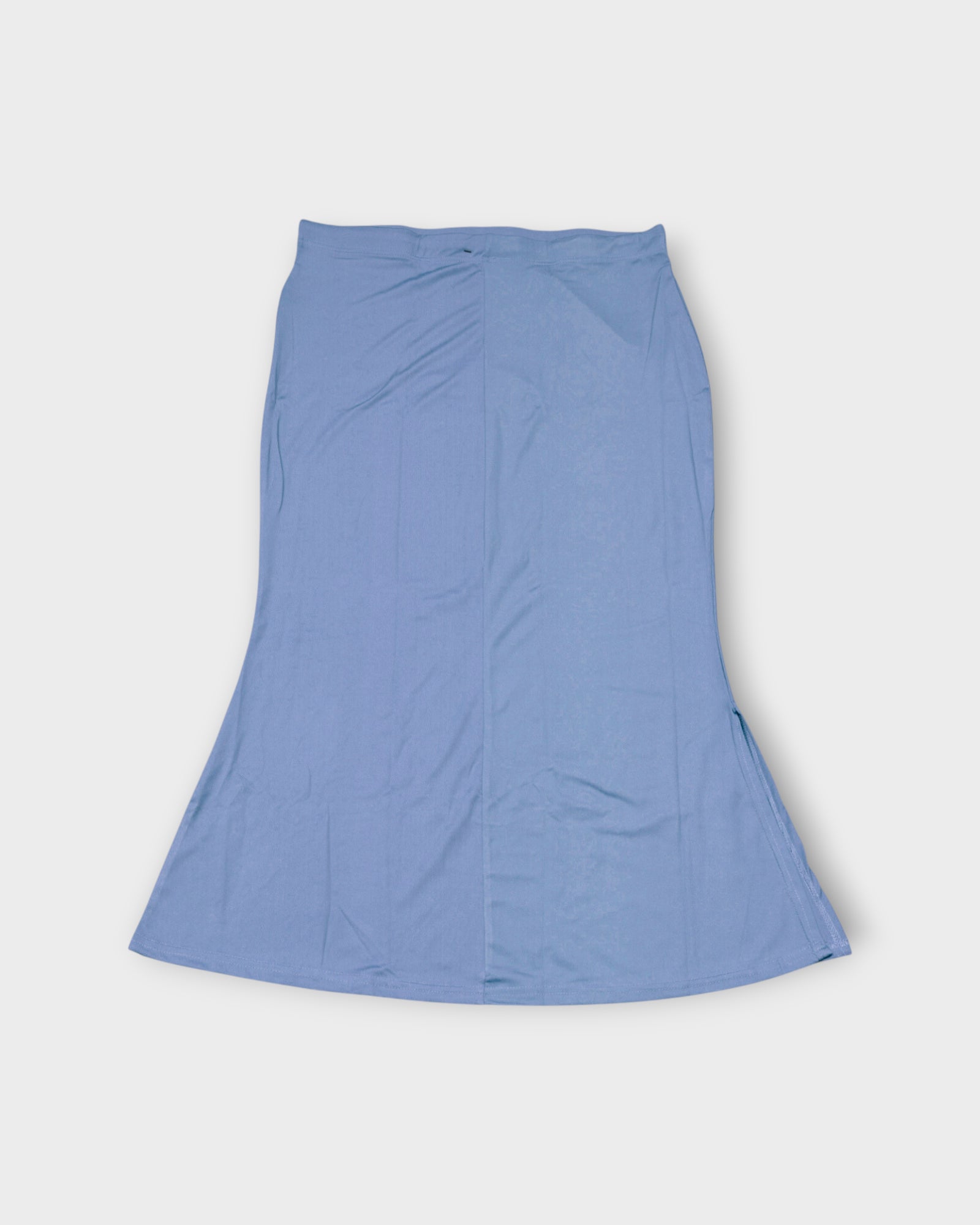 Navy Blue Cotton Saree Shaper Petticoat