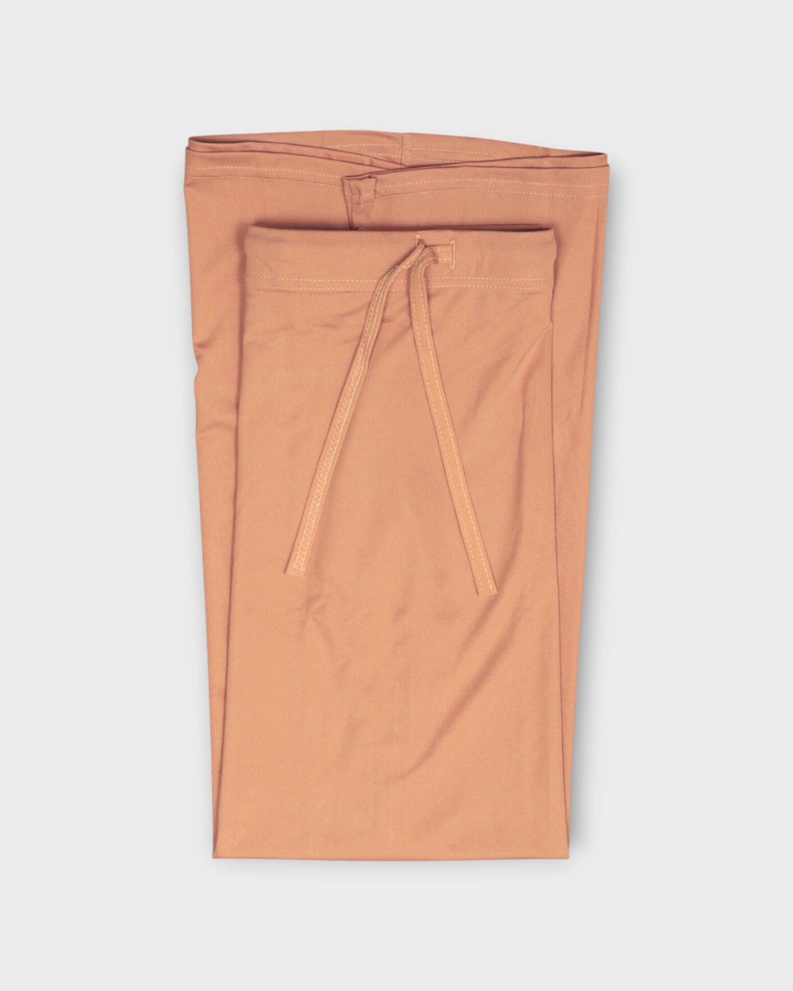 Dark Orange Cotton Saree Shaper Petticoat