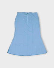 Peacock Blue Cotton Saree Shaper