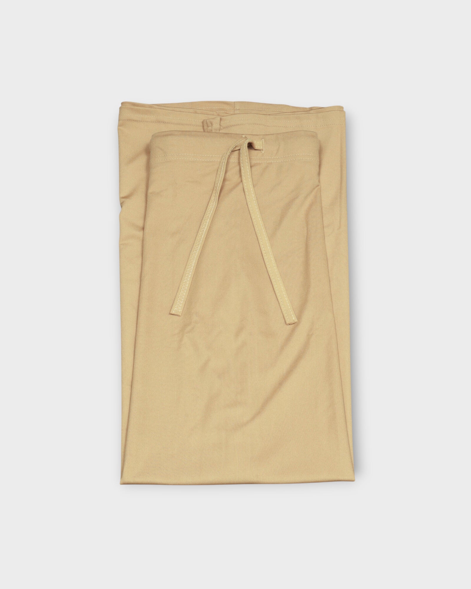 Peach Cotton Seamless Saree Shaper