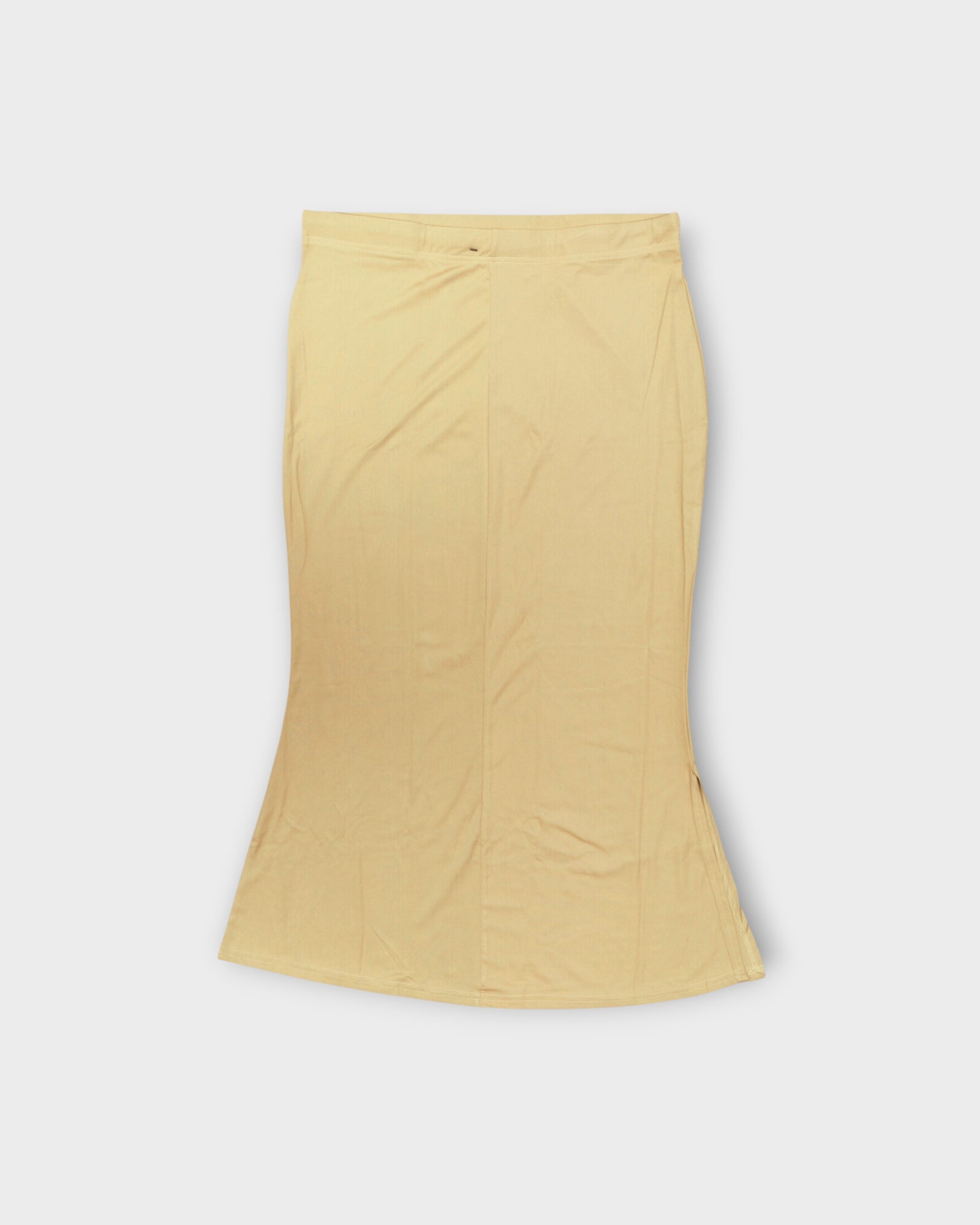 Peach Cotton Seamless Saree Shaper