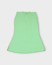 Parrot Green Cotton Saree Shaper