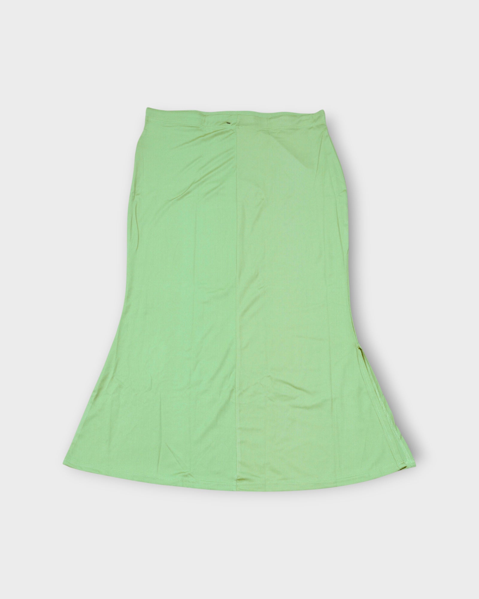 Parrot Green Cotton Saree Shaper