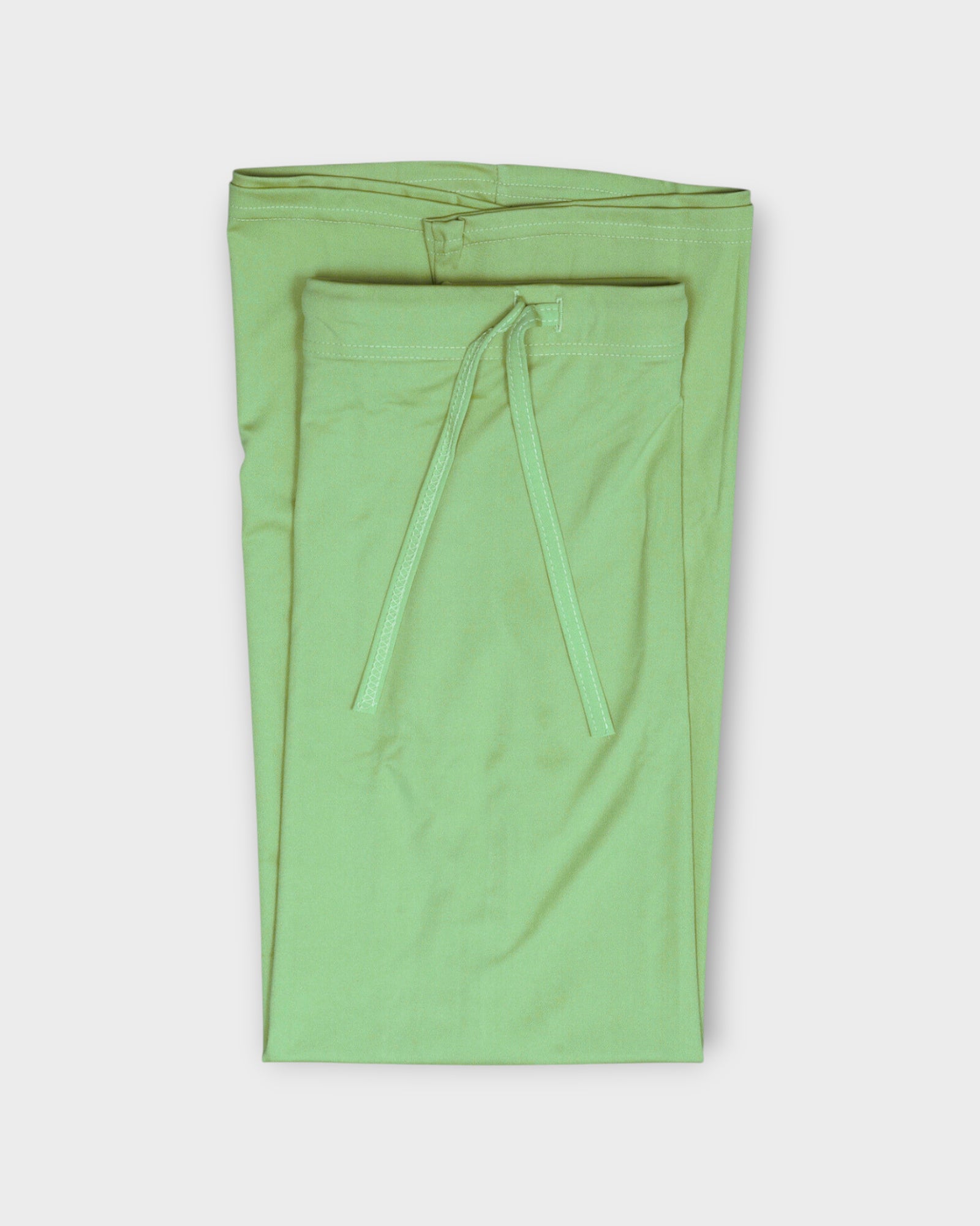 Parrot Green Cotton Saree Shaper