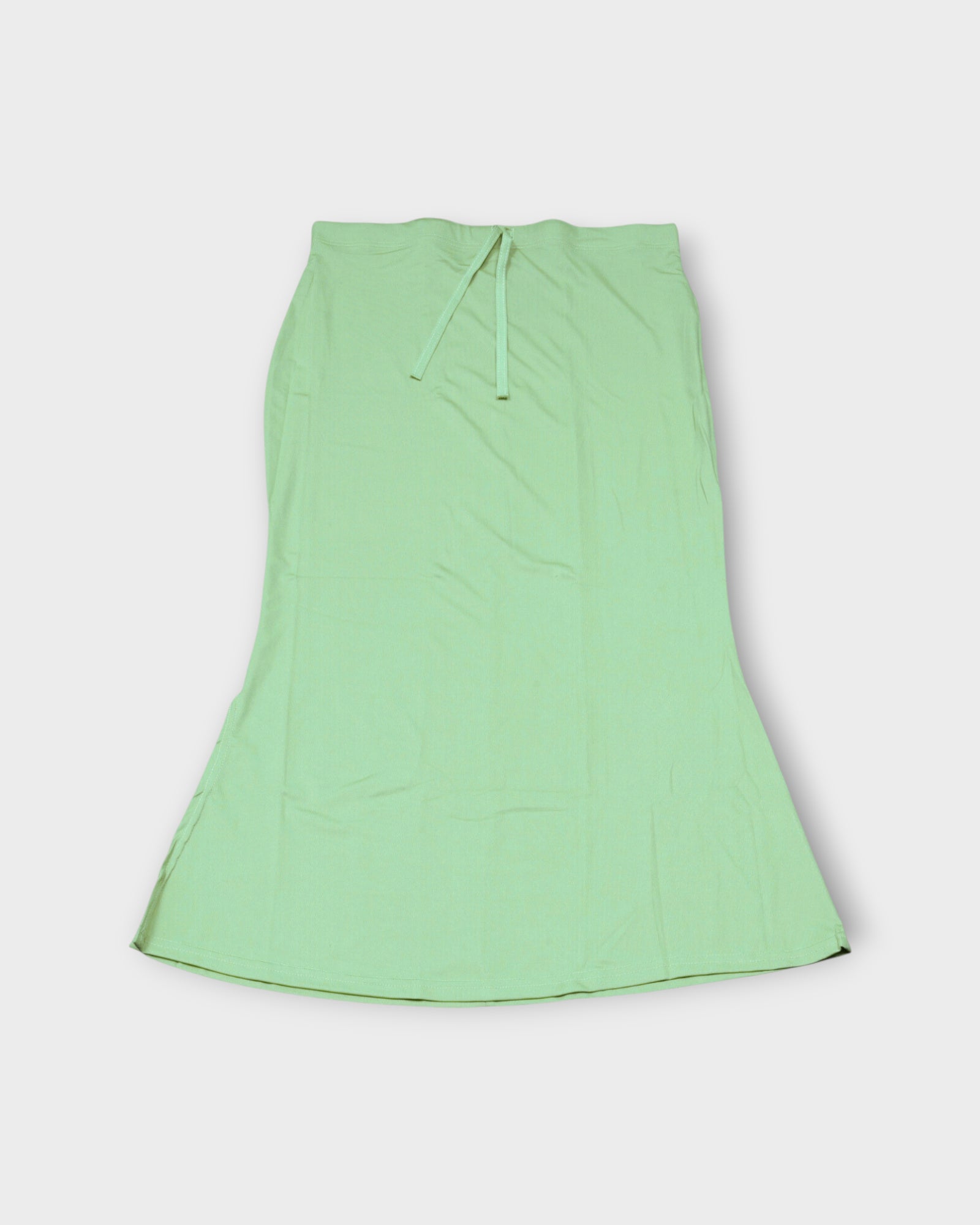 Pista Green Cotton Saree Shaper