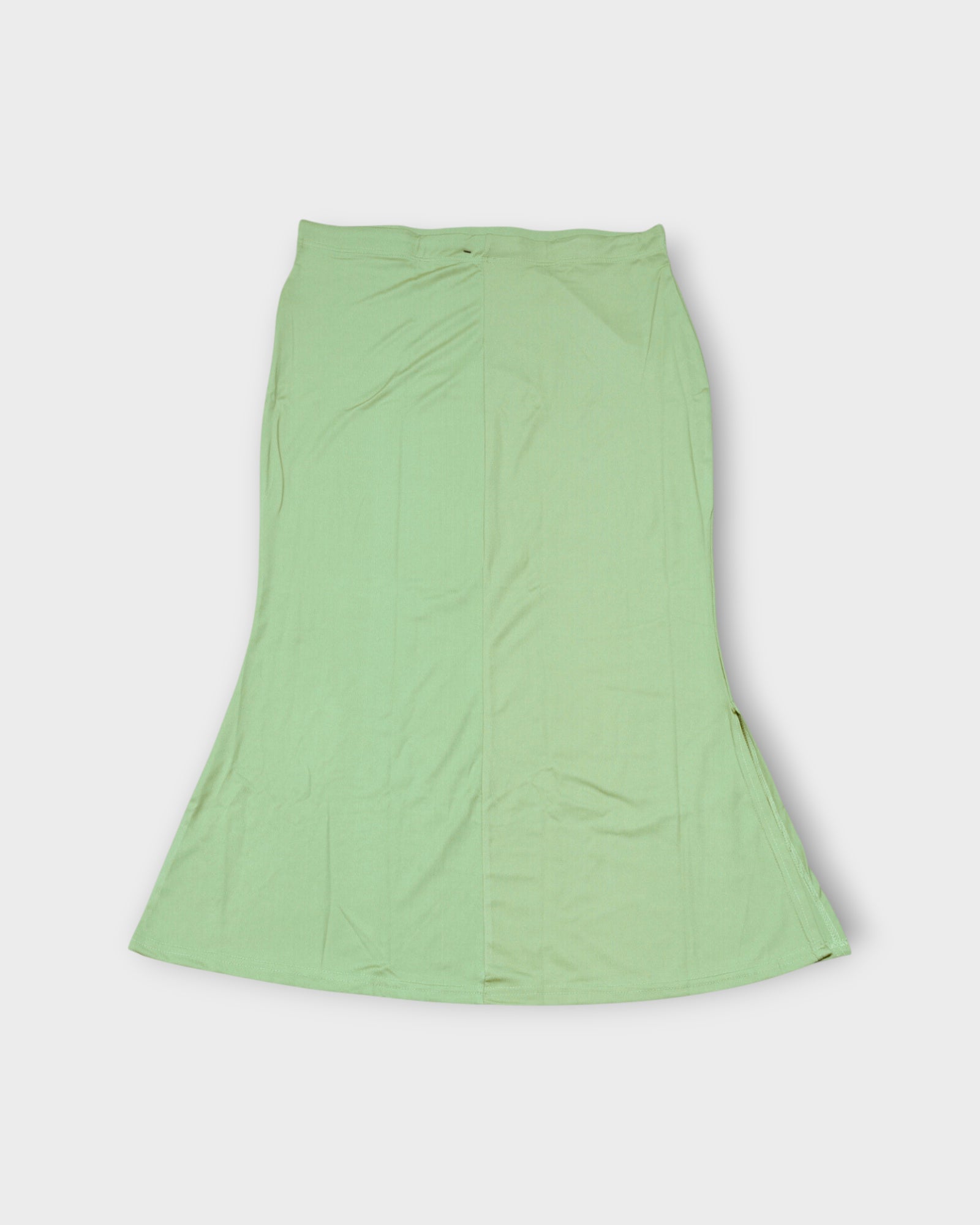 Pista Green Cotton Saree Shaper