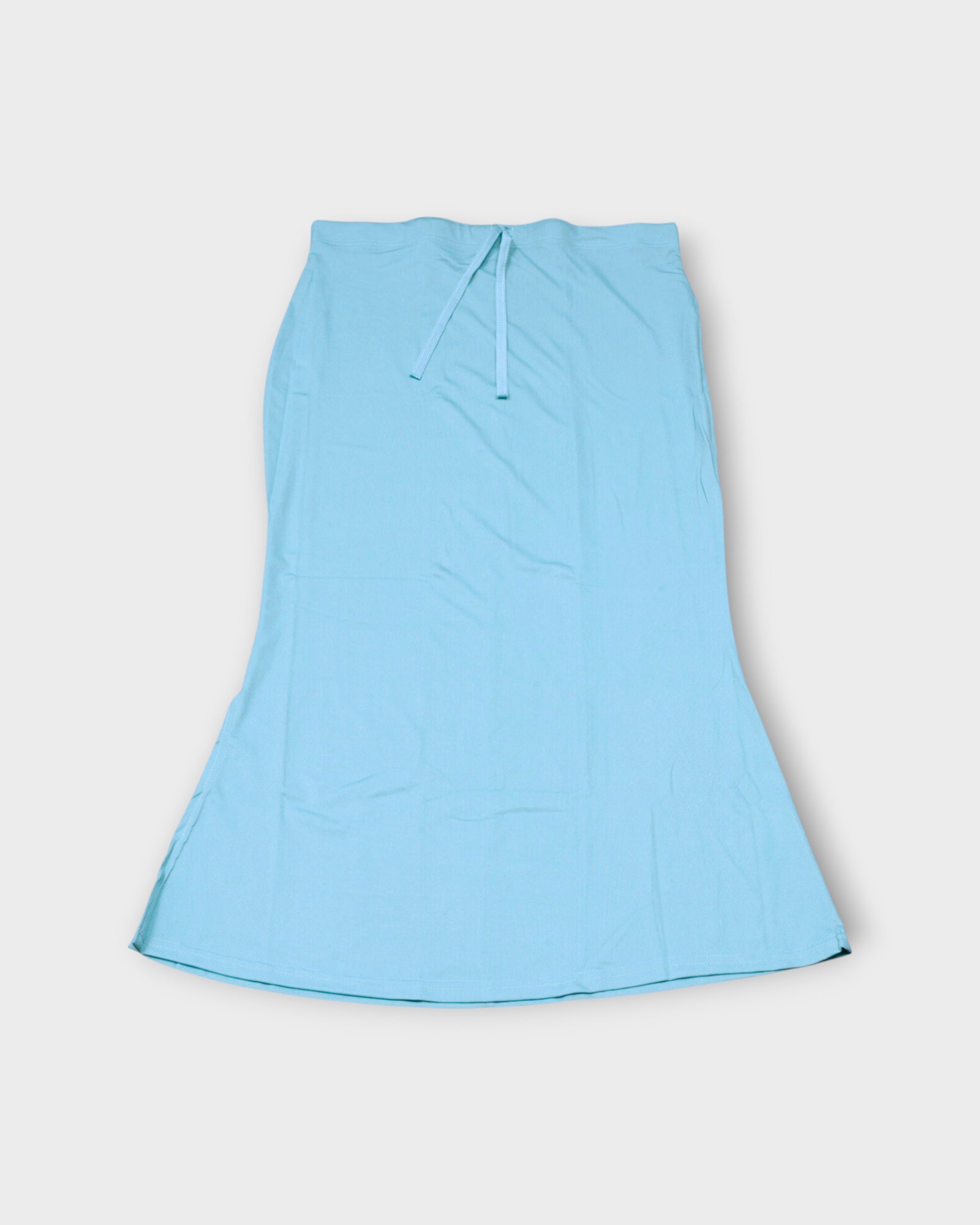Sky Blue Cotton Saree Shaper