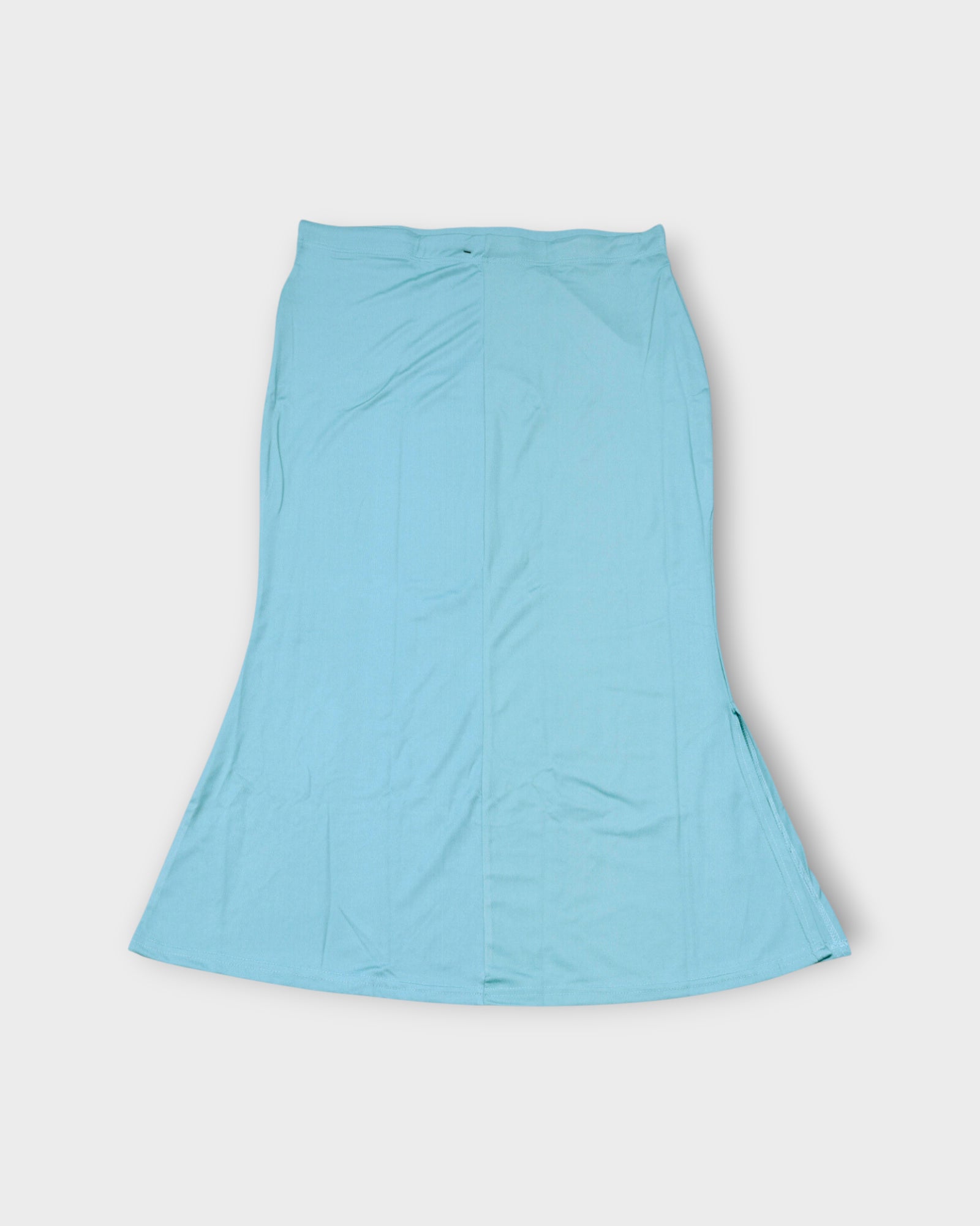 Sky Blue Cotton Saree Shaper