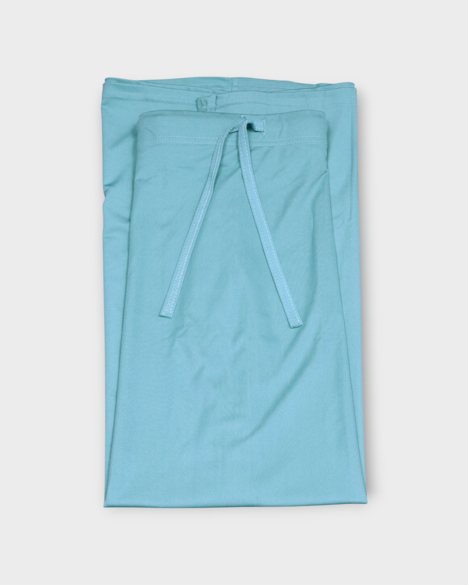 Sky Blue Cotton Saree Shaper