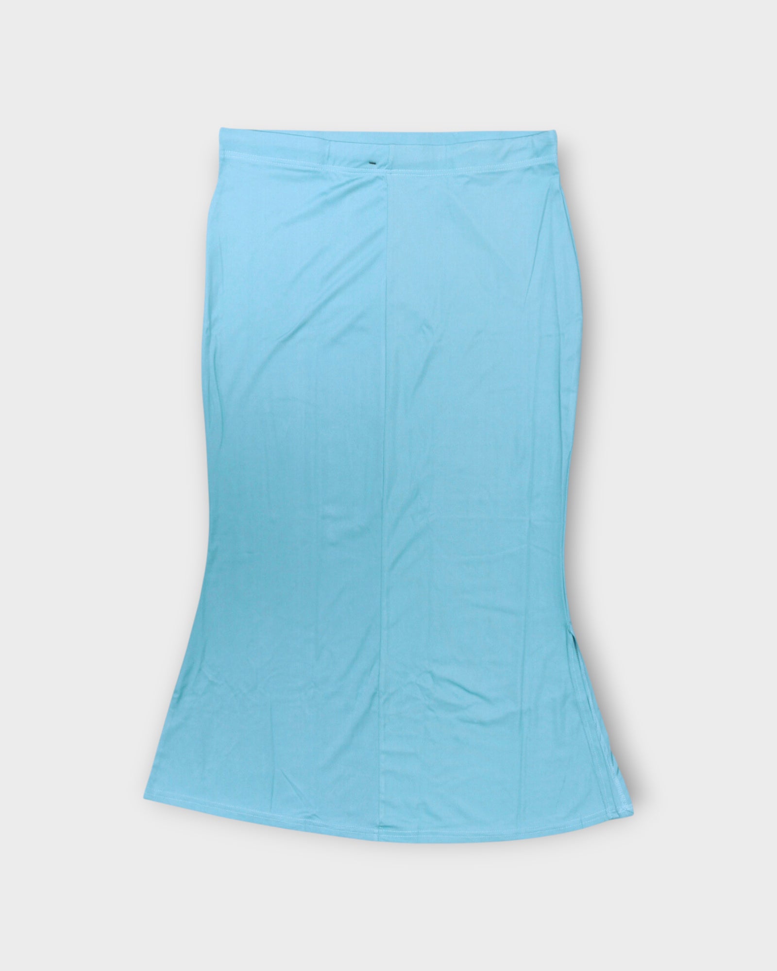Sky Blue Cotton Saree Shaper