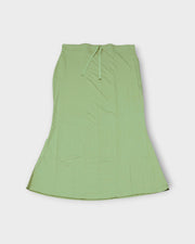 Sea Green Cotton Saree Shaper