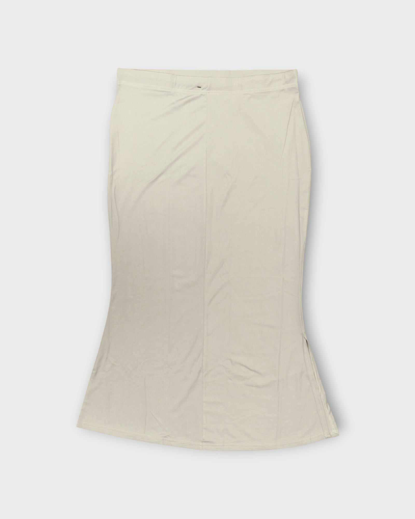 White Cotton Seamless Saree Shaper