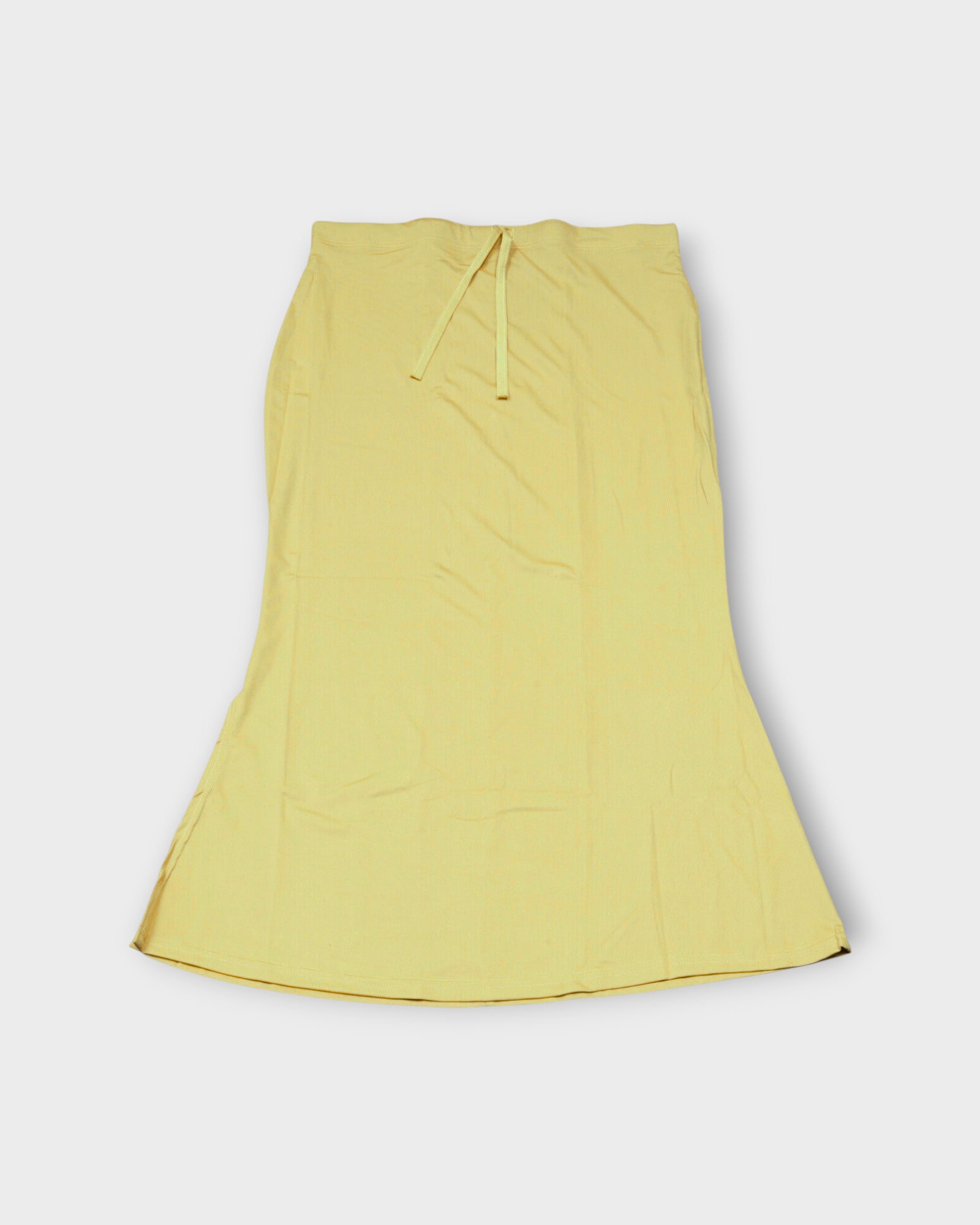Light Yellow Cotton Saree Shaper