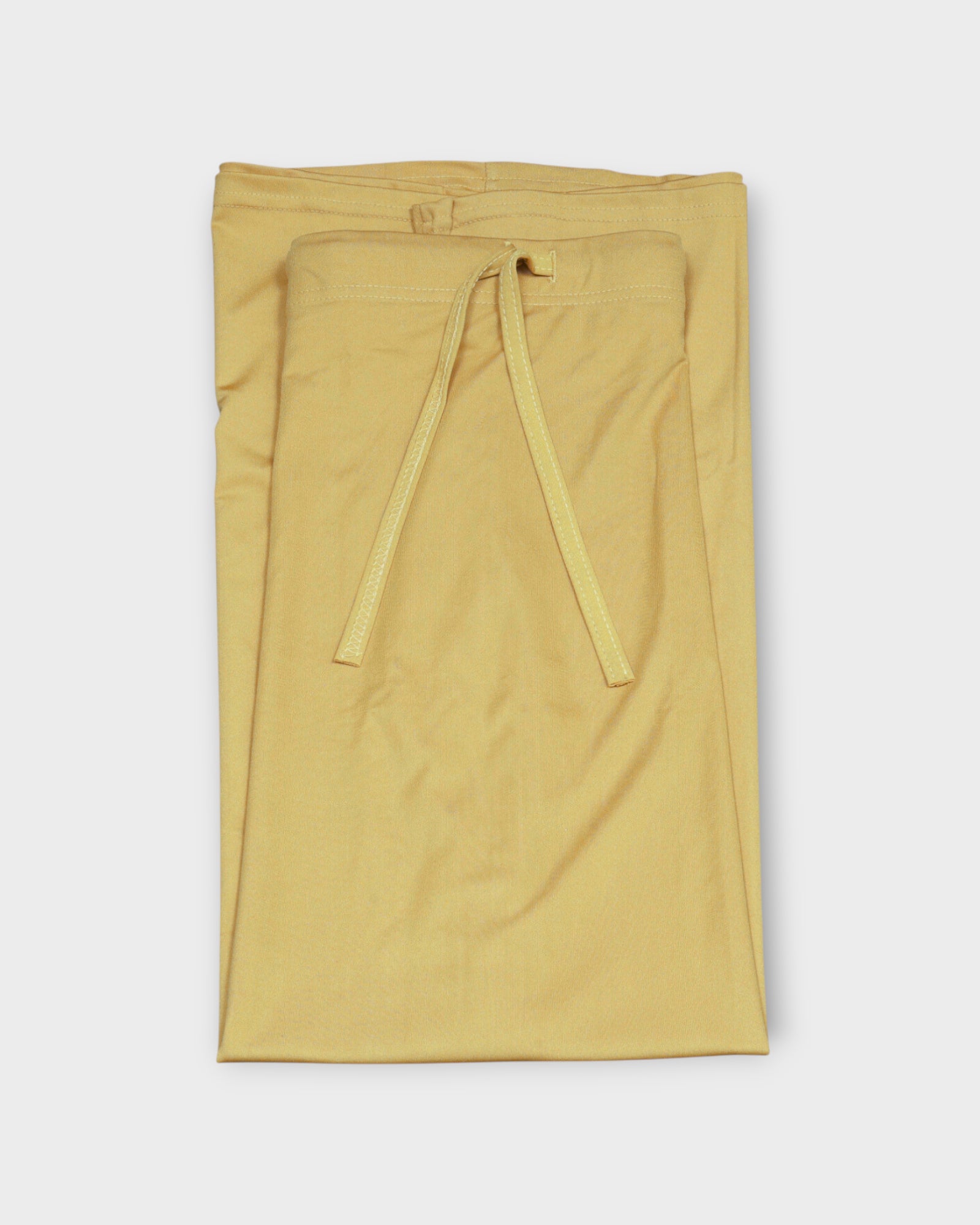 Light Yellow Cotton Saree Shaper